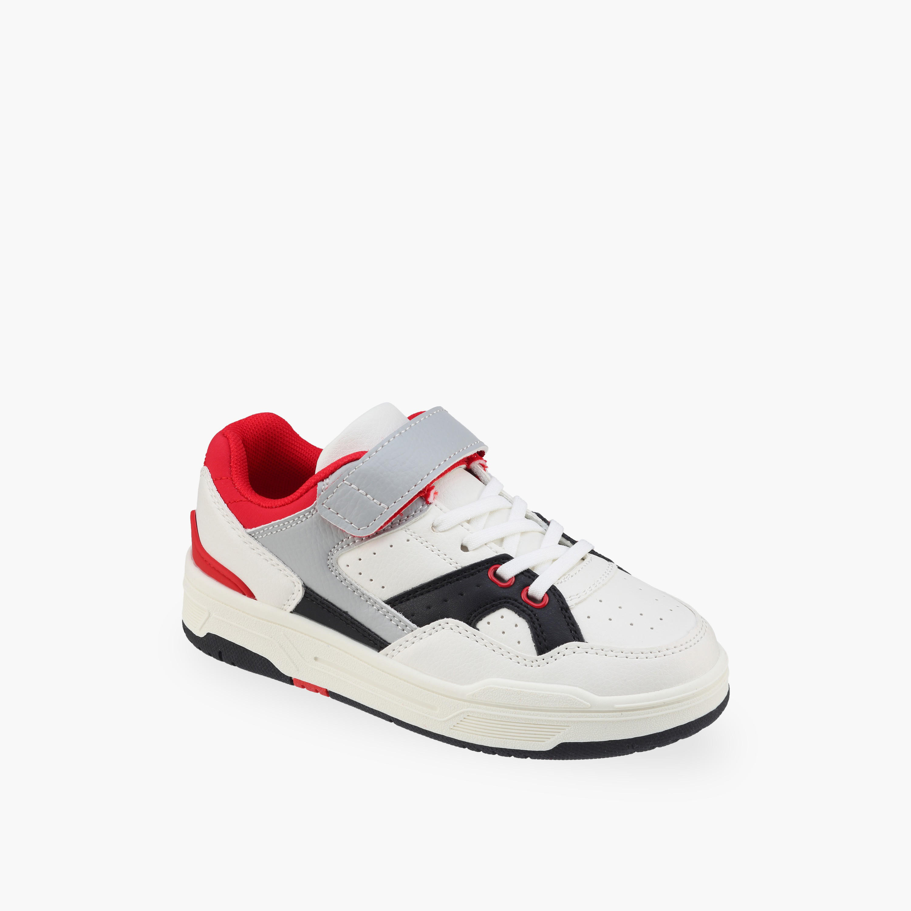 حذاء سنيكرز بقوالب ملونة للأولاد من إل بي إل من شو إكسبريس-boys-shoes-sneakers-image-2