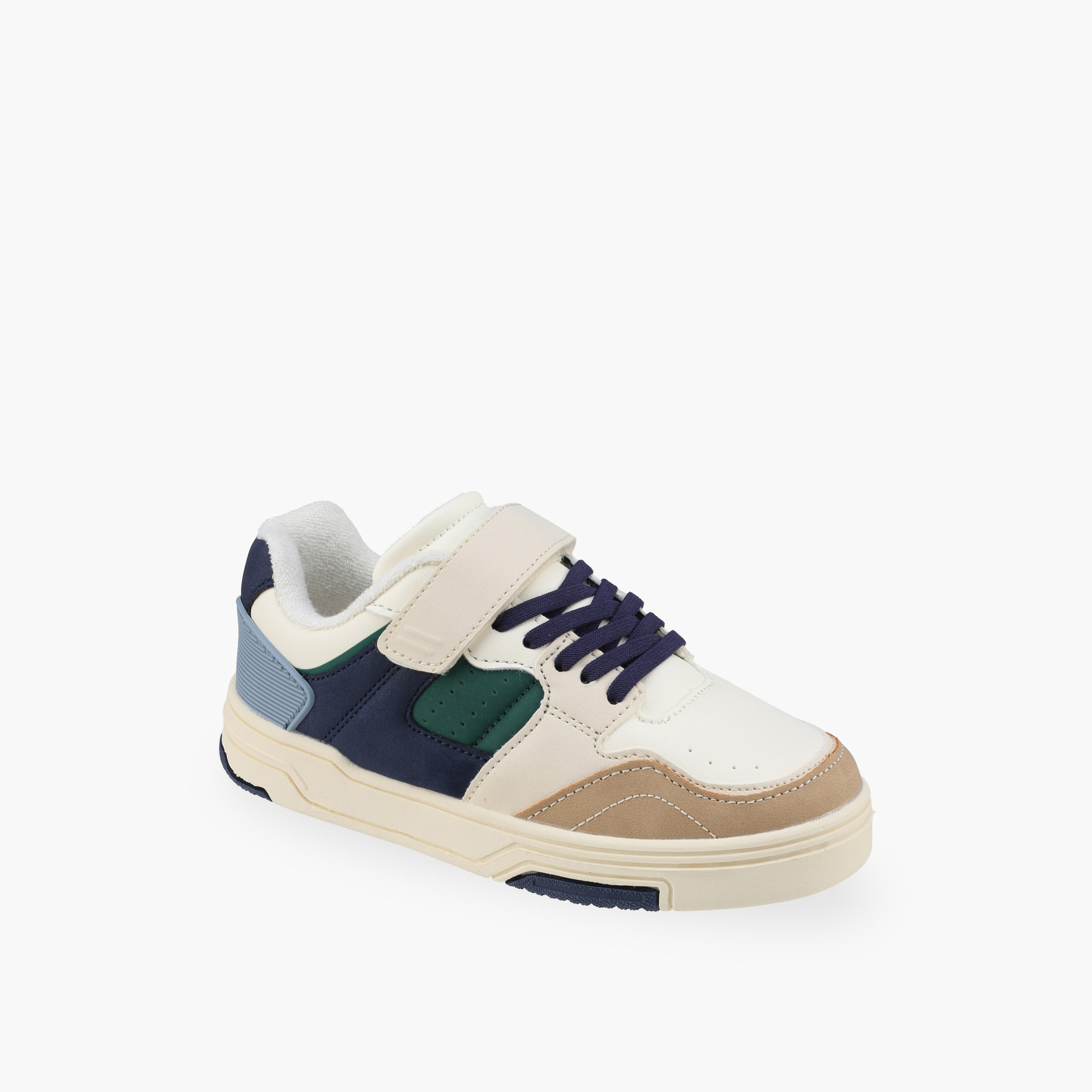 حذاء سنيكرز بتصميم قوالب ملونة للأولاد من إل بي إل من شوإكسبريس-boys-shoes-sneakers-image-2