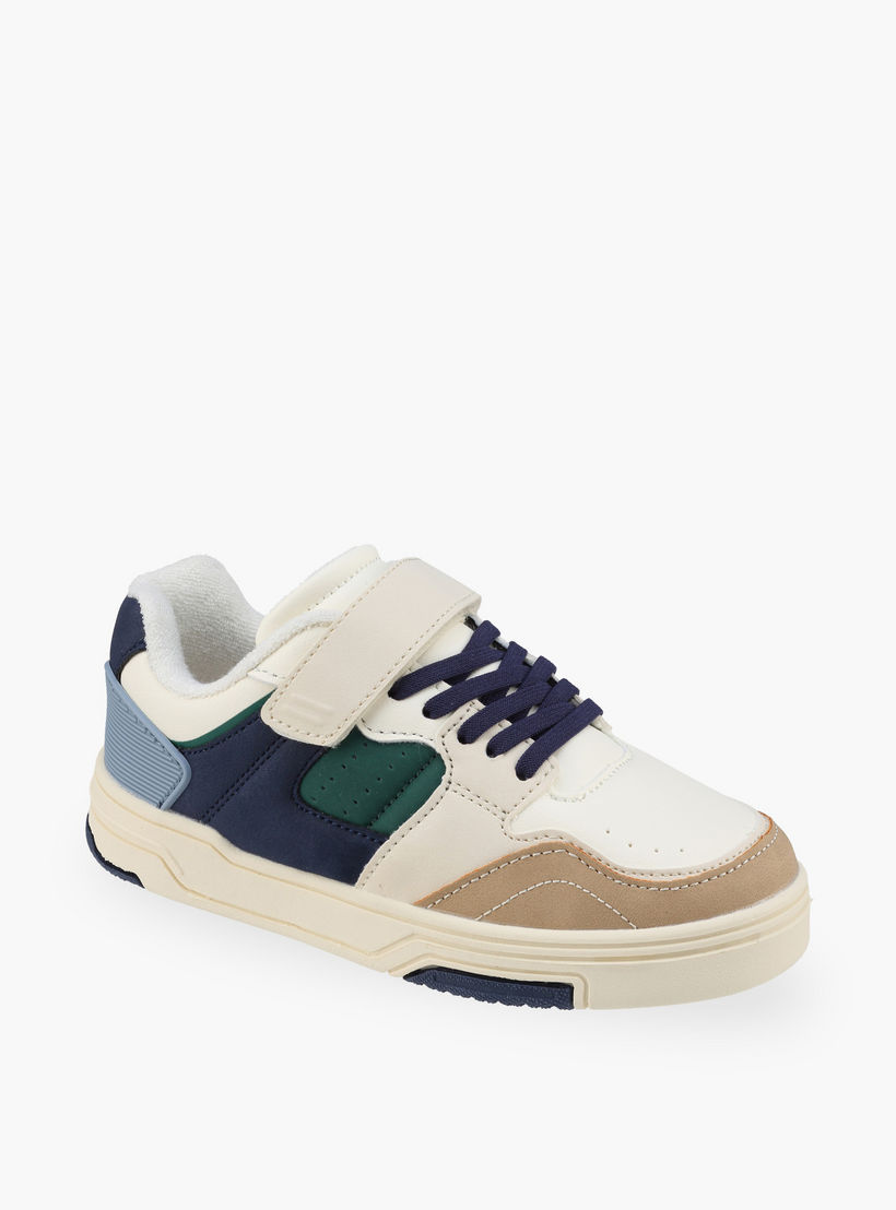 حذاء سنيكرز بتصميم قوالب ملونة للأولاد من إل بي إل من شوإكسبريس-boys-shoes-sneakers-image-2