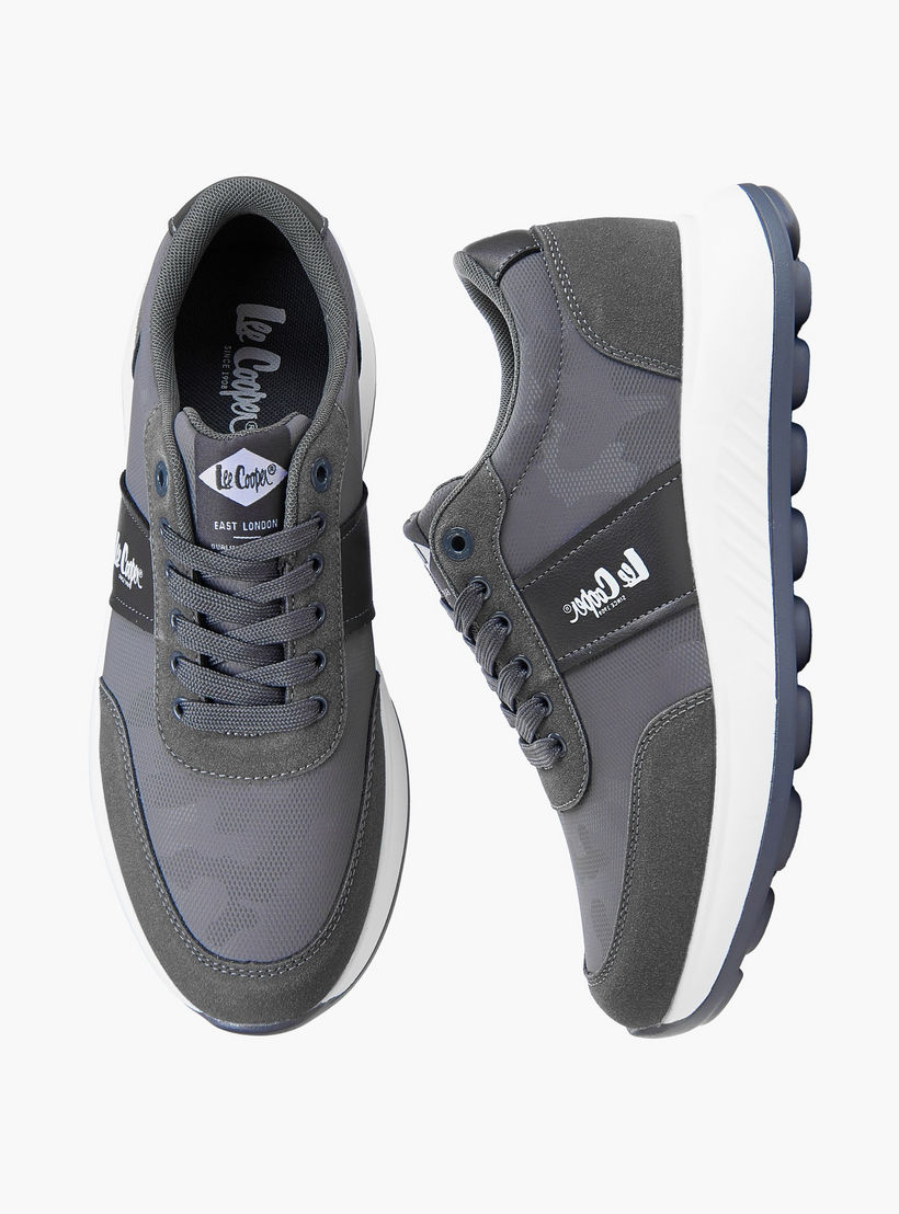 Lee Cooper Men Ortholite Lace-Up Sneakers-men-shoes-sneakers-image-1
