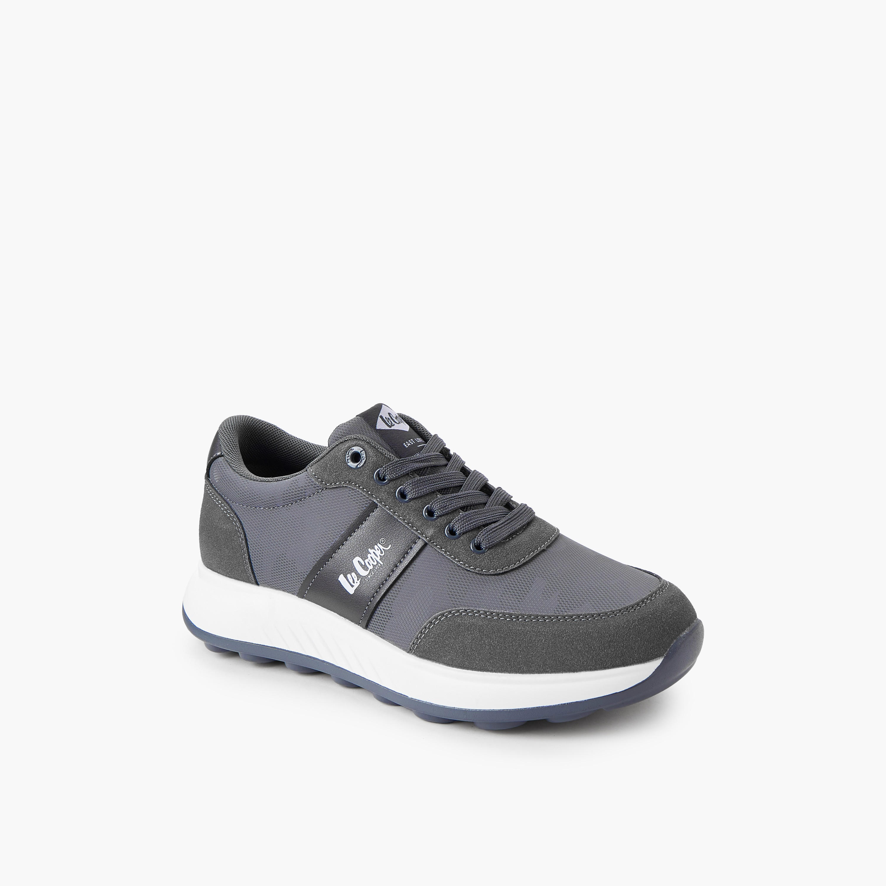 Lee Cooper Men Ortholite Lace-Up Sneakers-men-shoes-sneakers-image-2