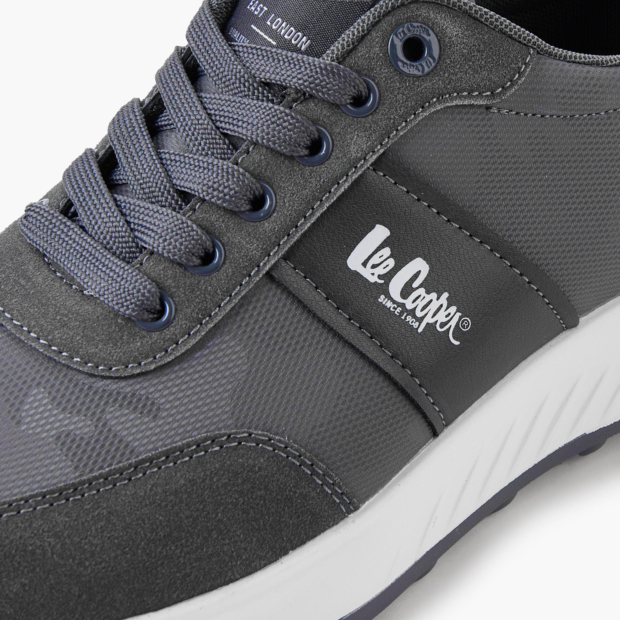 Lee Cooper Men Ortholite Lace-Up Sneakers-men-shoes-sneakers-image-4