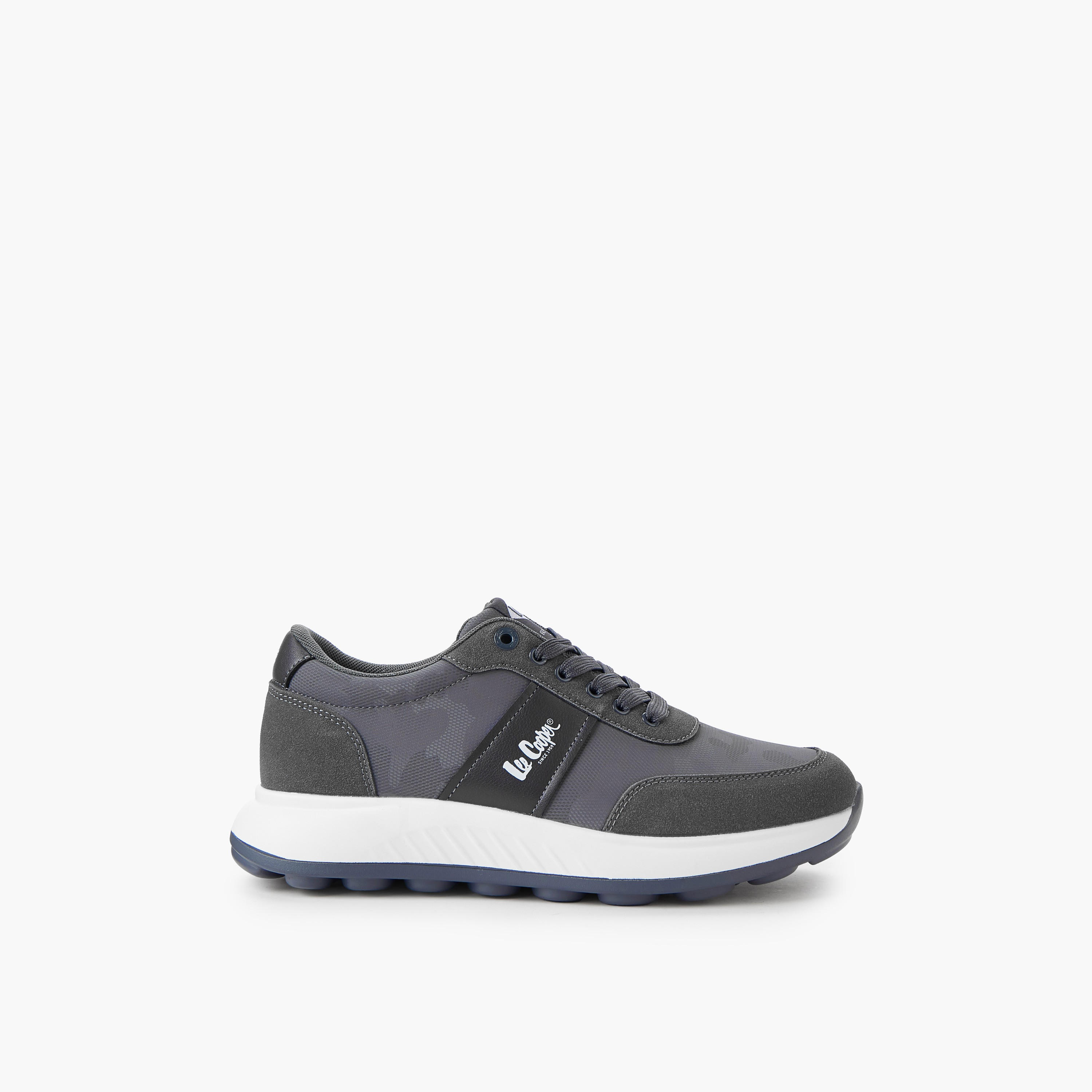 Lee Cooper Men Ortholite Lace-Up Sneakers-men-shoes-sneakers-image-5