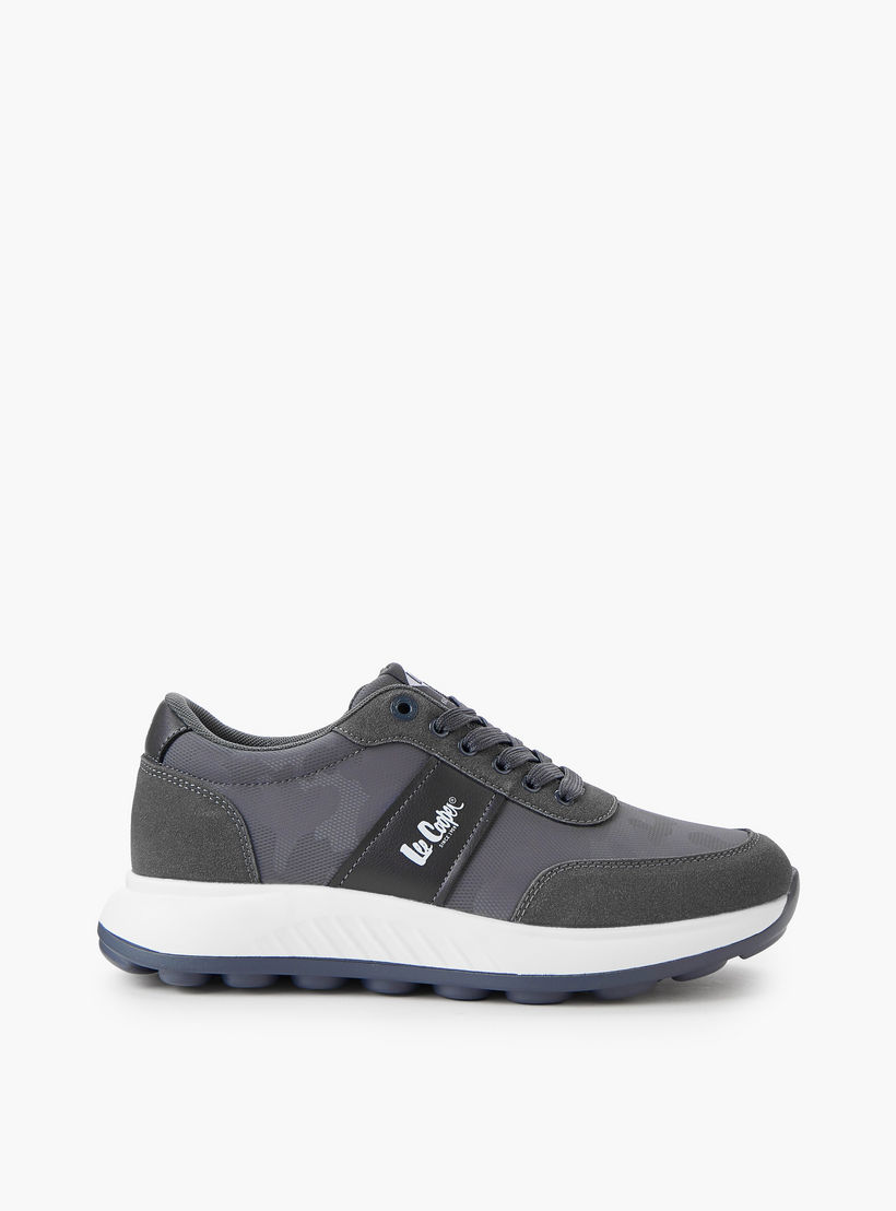Lee Cooper Men Ortholite Lace-Up Sneakers-men-shoes-sneakers-image-5
