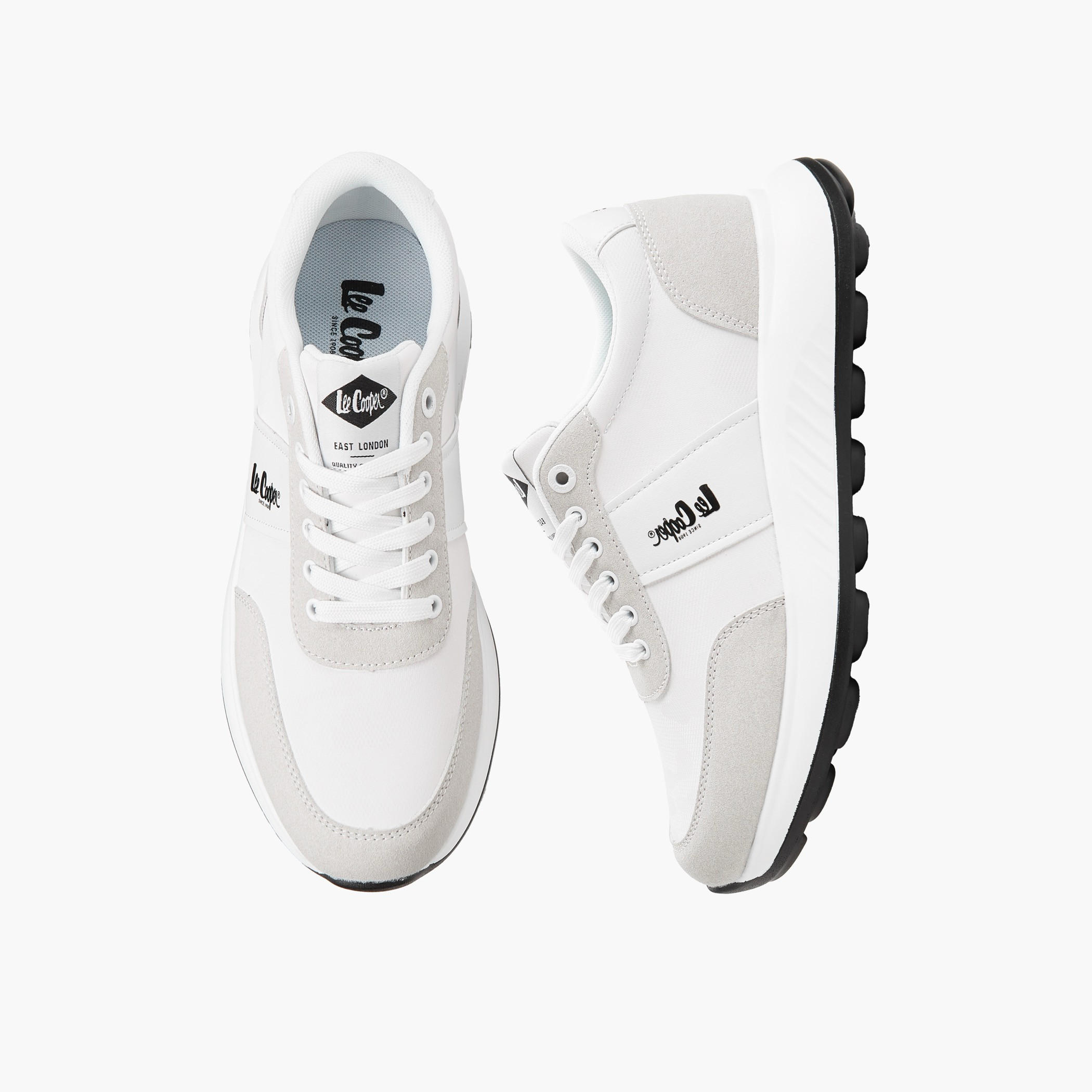 Lee Cooper Men Ortholite Lace-Up Sneakers-men-shoes-sneakers-image-1