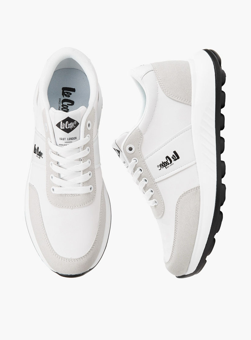 Lee Cooper Men Ortholite Lace-Up Sneakers-men-shoes-sneakers-image-1