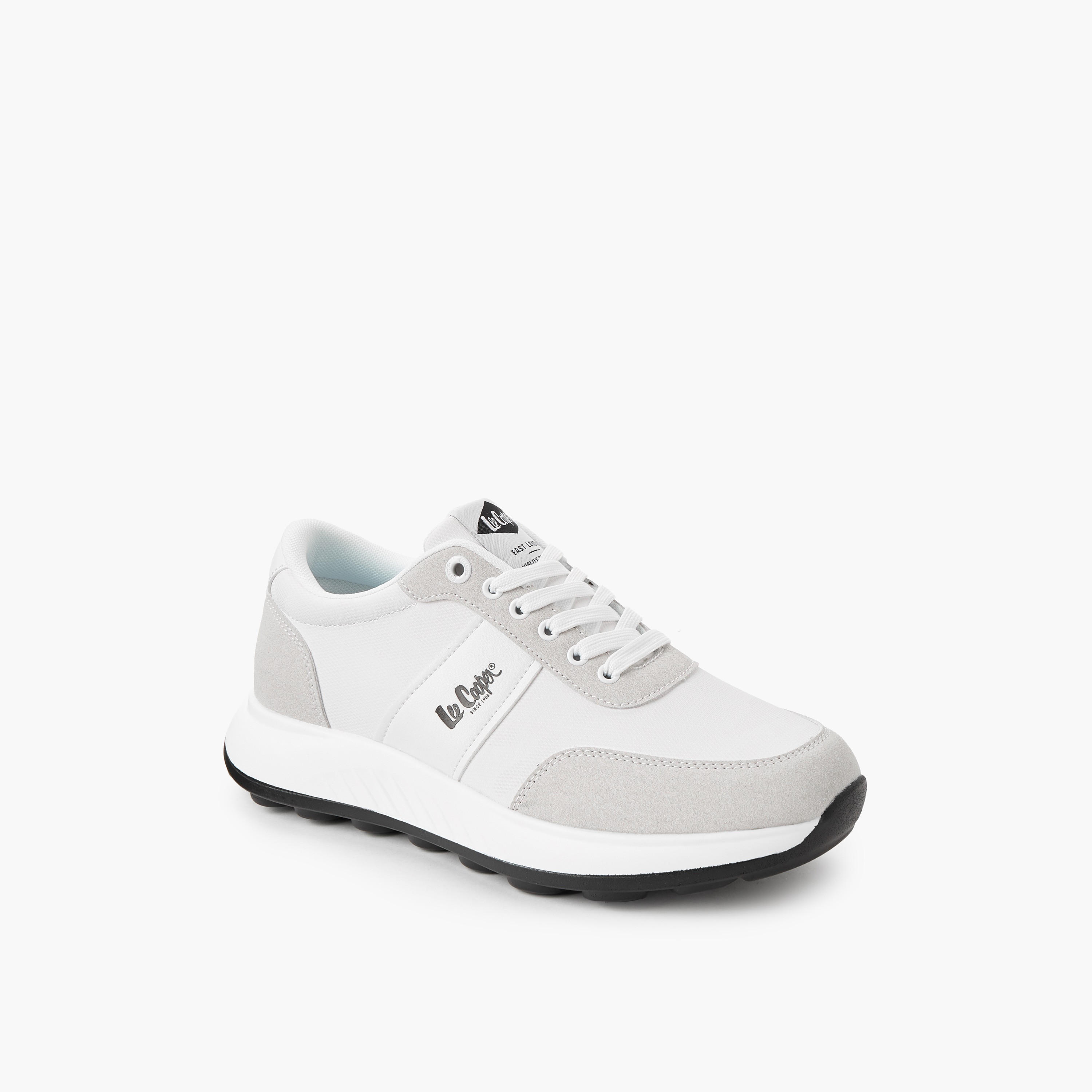 Lee Cooper Men Ortholite Lace-Up Sneakers-men-shoes-sneakers-image-2