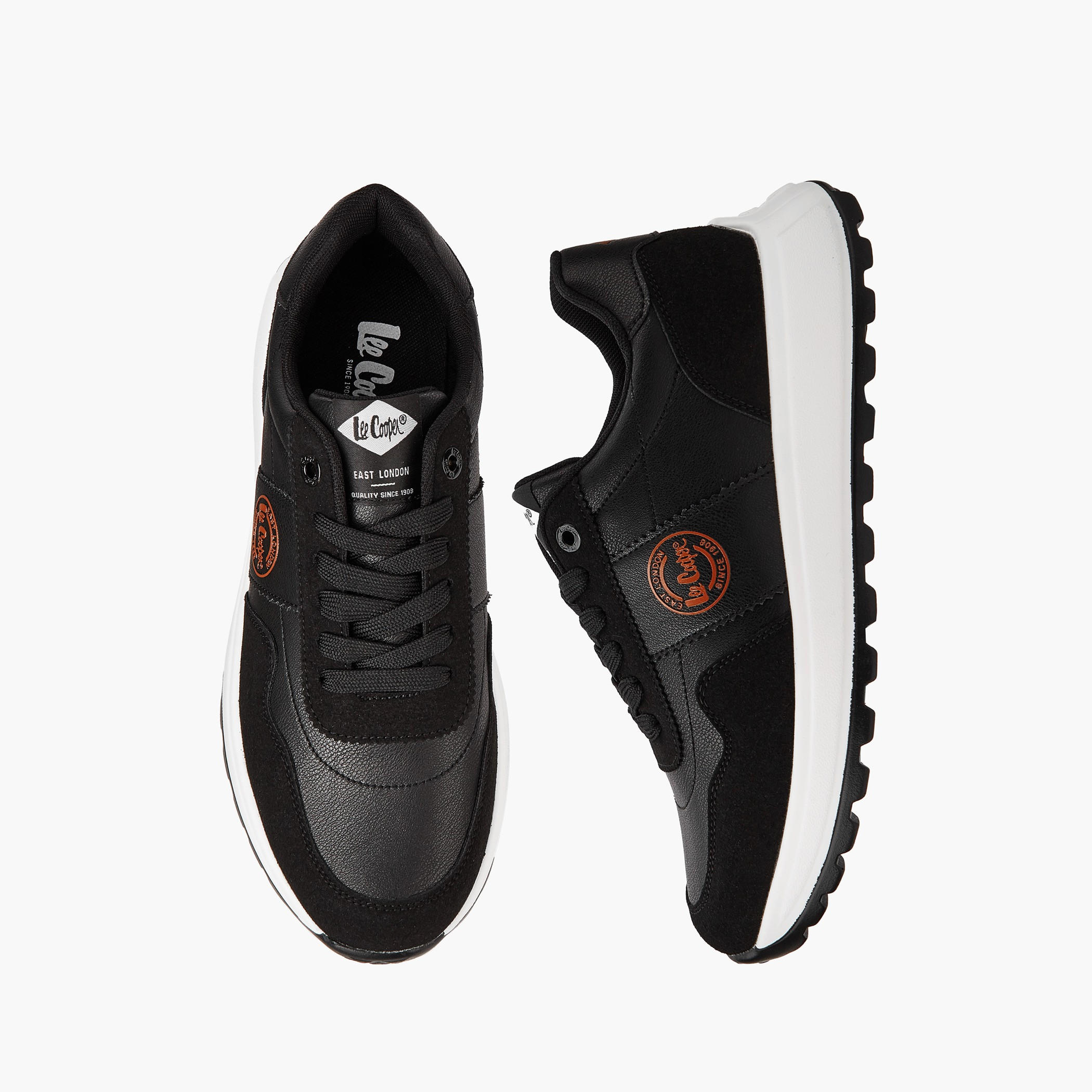 حذاء سنيكرز أورثولايت برباط إغلاق للرجال من لي كوبر-men-shoes-sneakers-image-1