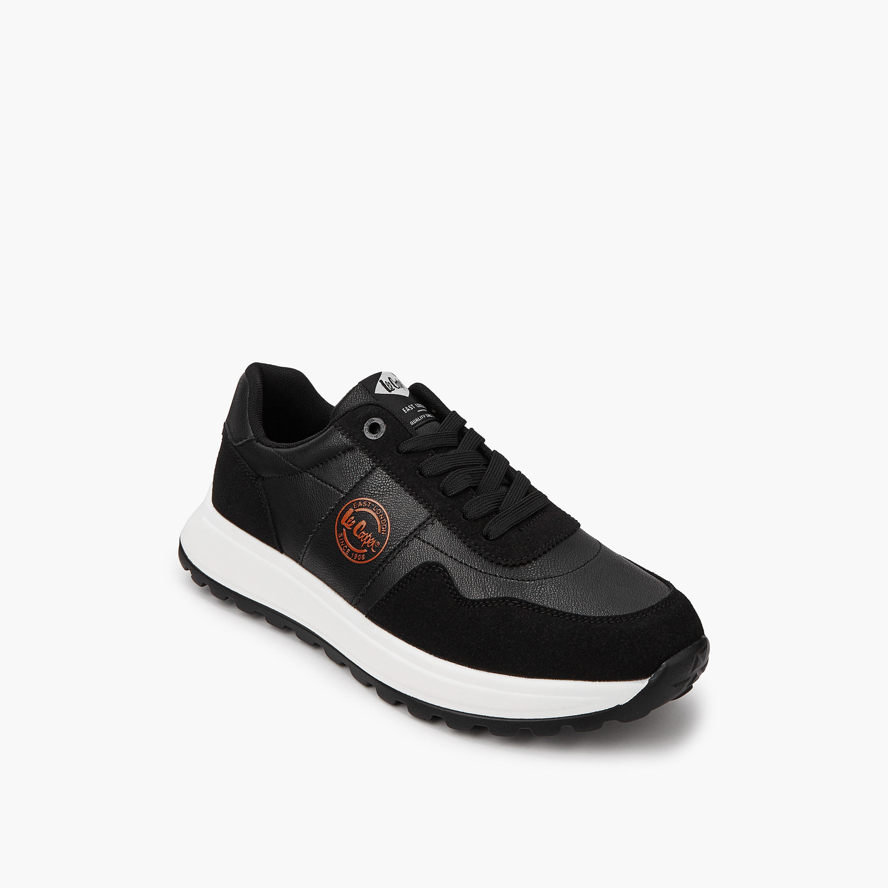 حذاء سنيكرز أورثولايت برباط إغلاق للرجال من لي كوبر-men-shoes-sneakers-image-3
