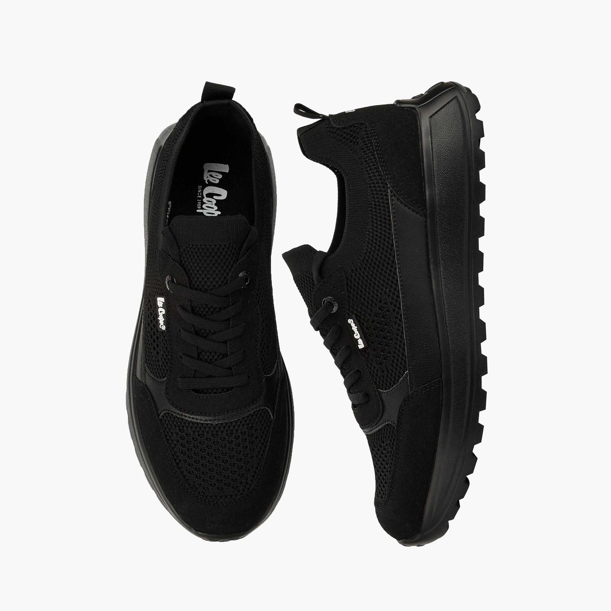 Lee Cooper Men Ortholite Lace-Up Ankle Sneakers-men-shoes-sneakers-image-1