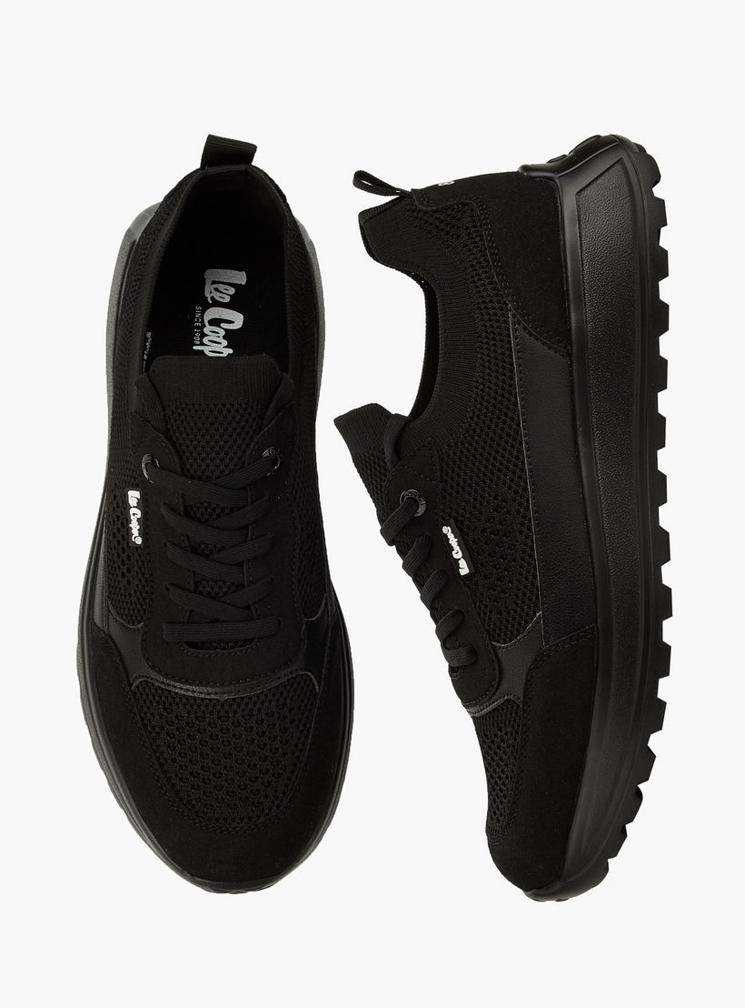 Lee Cooper Men Ortholite Lace-Up Ankle Sneakers-men-shoes-sneakers-image-1