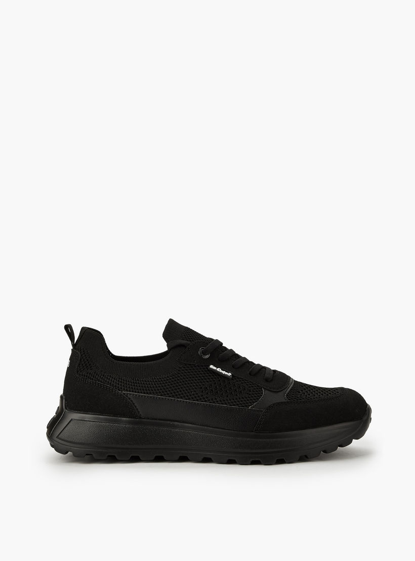 Lee Cooper Men Ortholite Lace-Up Ankle Sneakers-men-shoes-sneakers-image-2