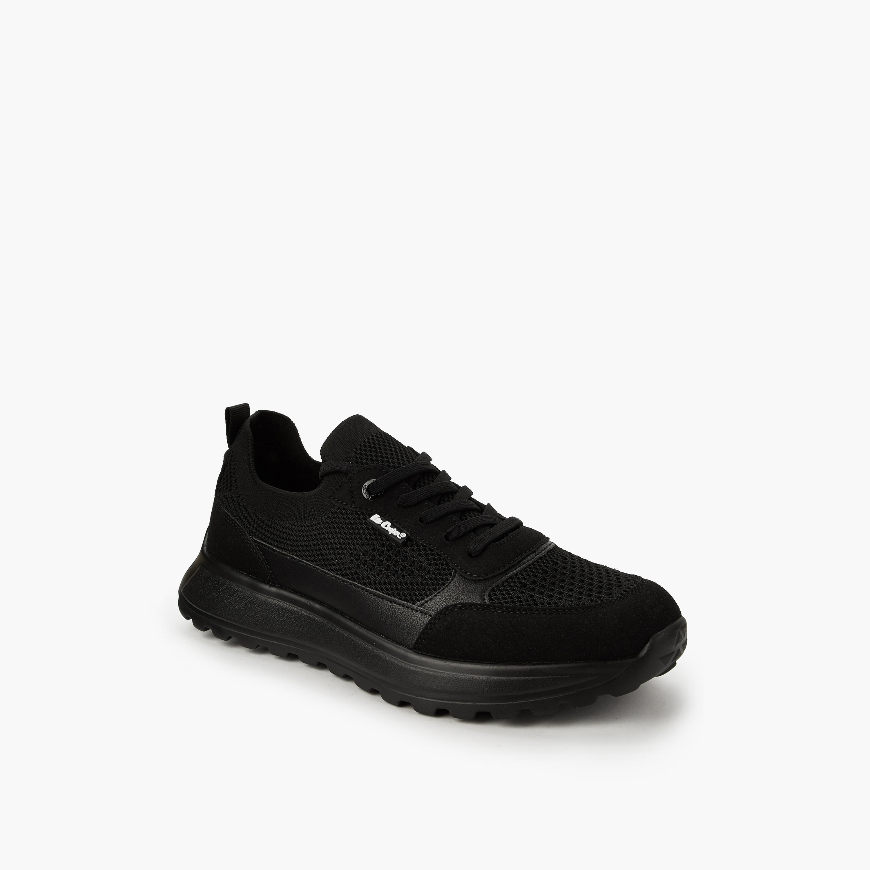 Lee Cooper Men Ortholite Lace-Up Ankle Sneakers-men-shoes-sneakers-image-3