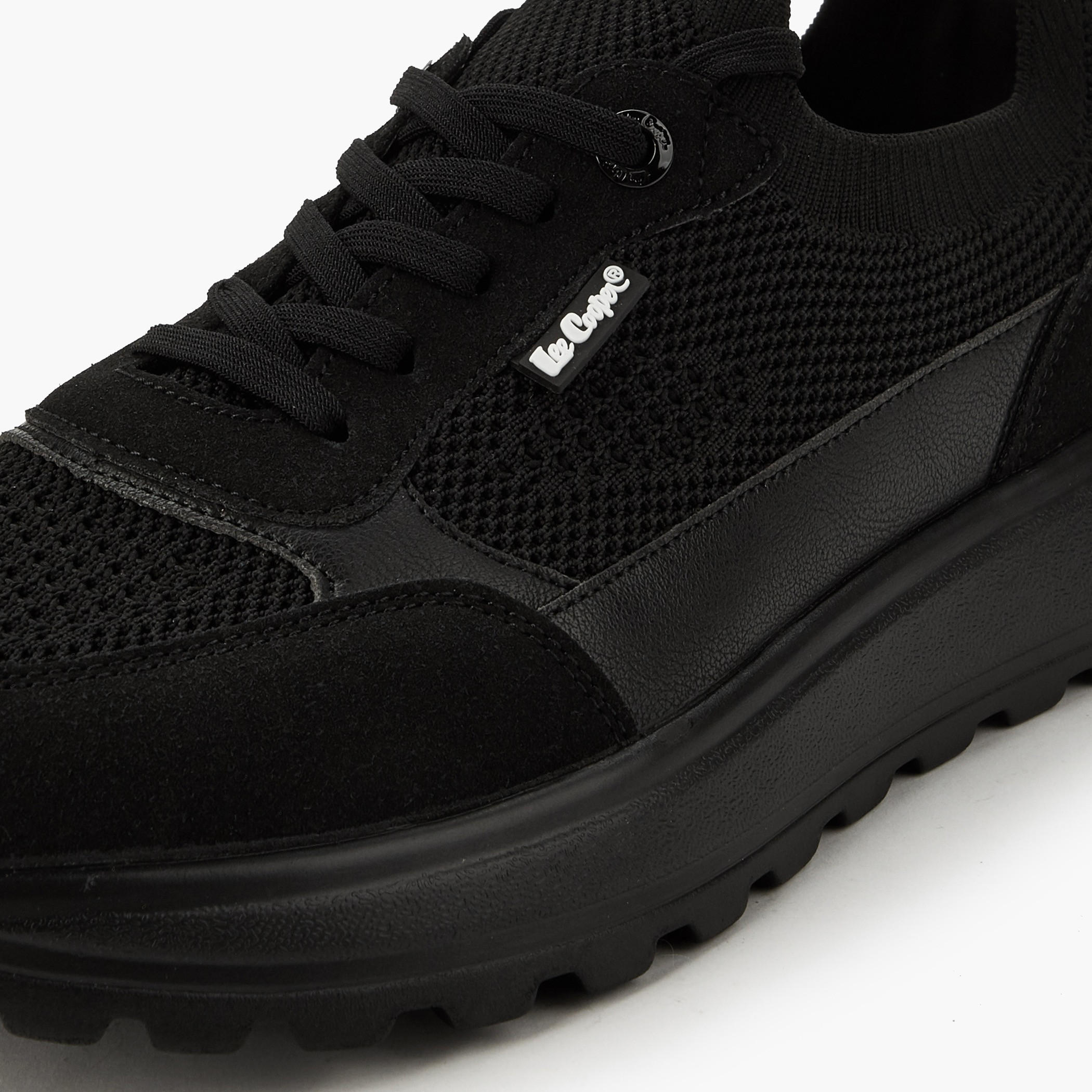 Lee Cooper Men Ortholite Lace-Up Ankle Sneakers-men-shoes-sneakers-image-4