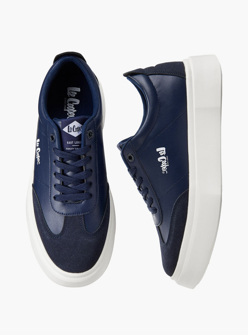 حذاء سنيكرز رجالي برباط ونعل أورثولايت من لي كوبر-men-shoes-sneakers-image-1