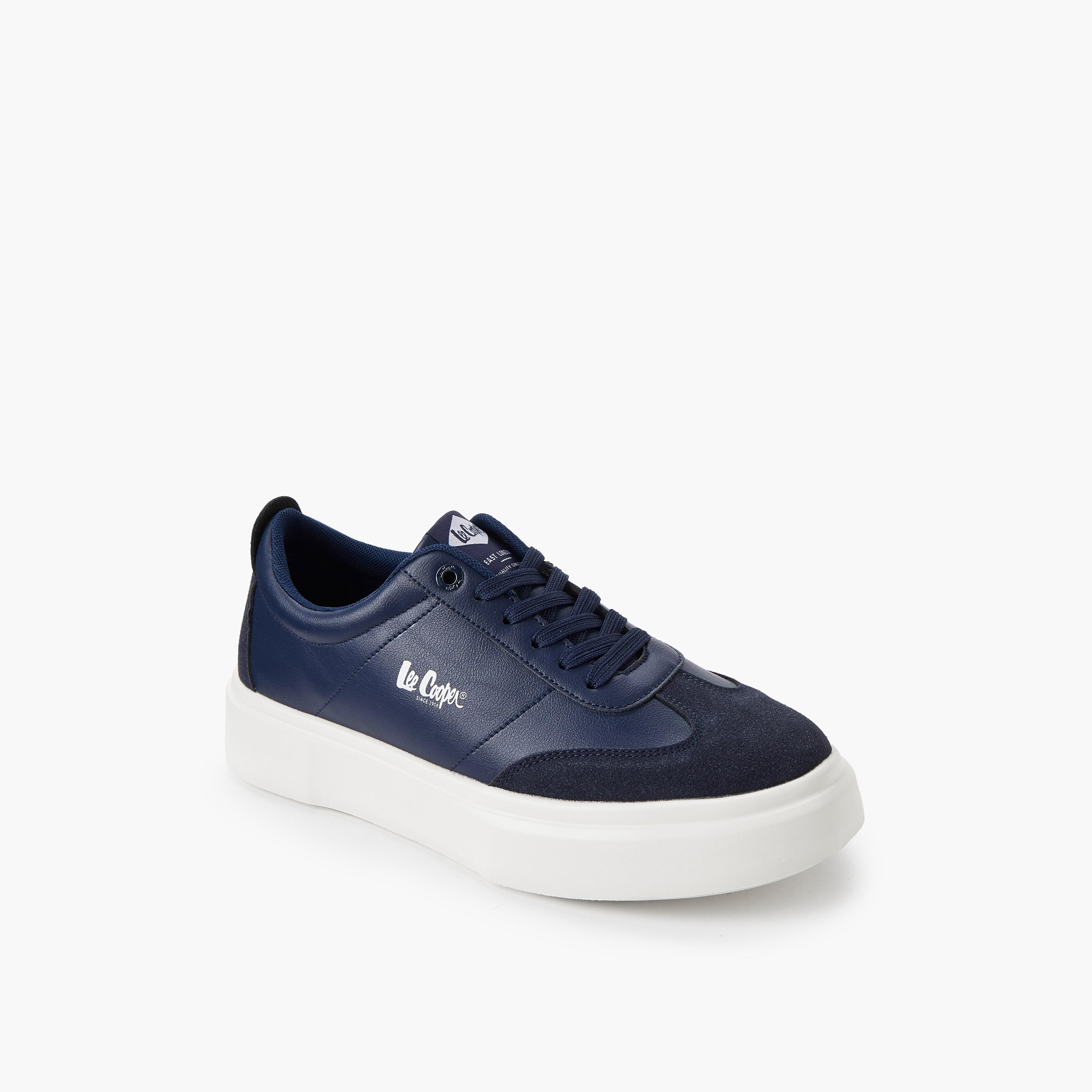 حذاء سنيكرز رجالي برباط ونعل أورثولايت من لي كوبر-men-shoes-sneakers-image-2