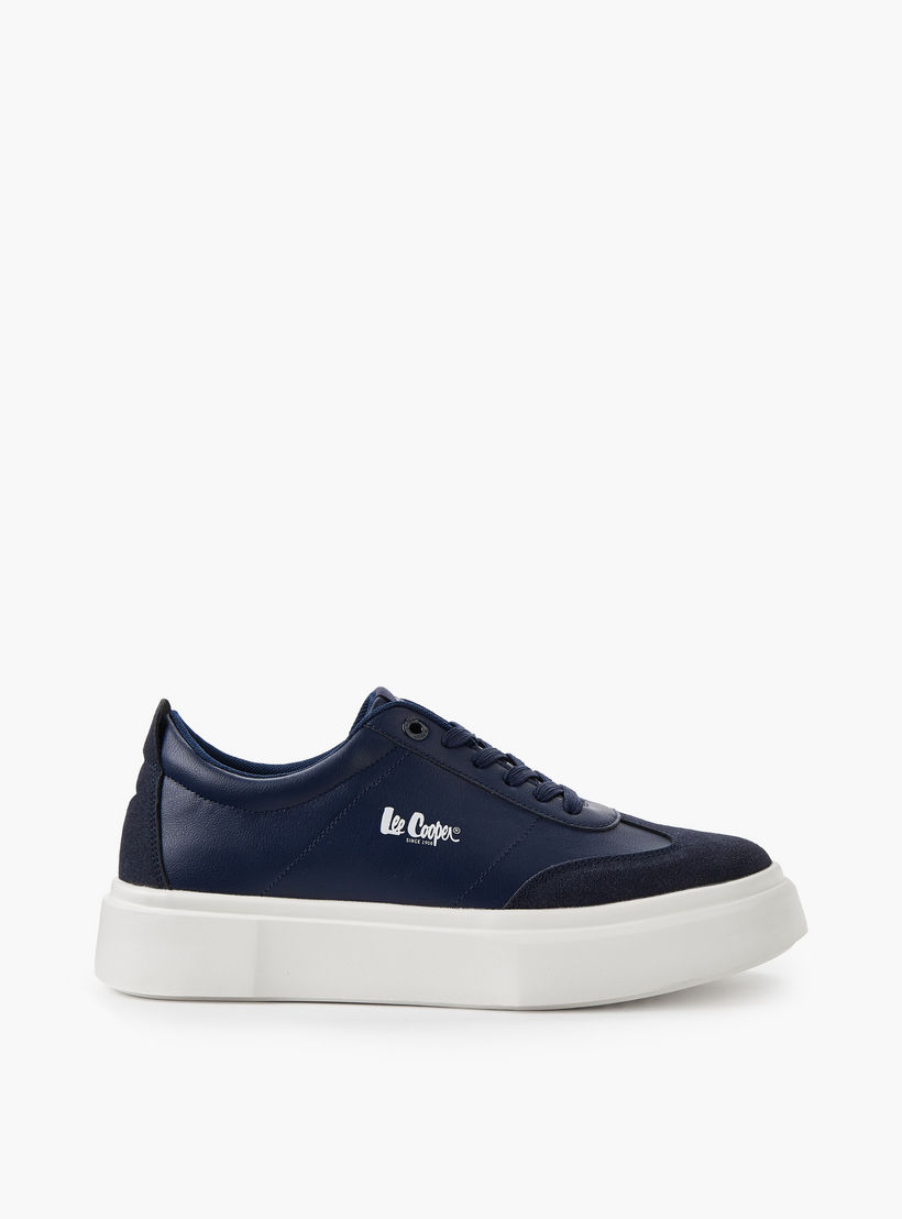 حذاء سنيكرز رجالي برباط ونعل أورثولايت من لي كوبر-men-shoes-sneakers-image-3