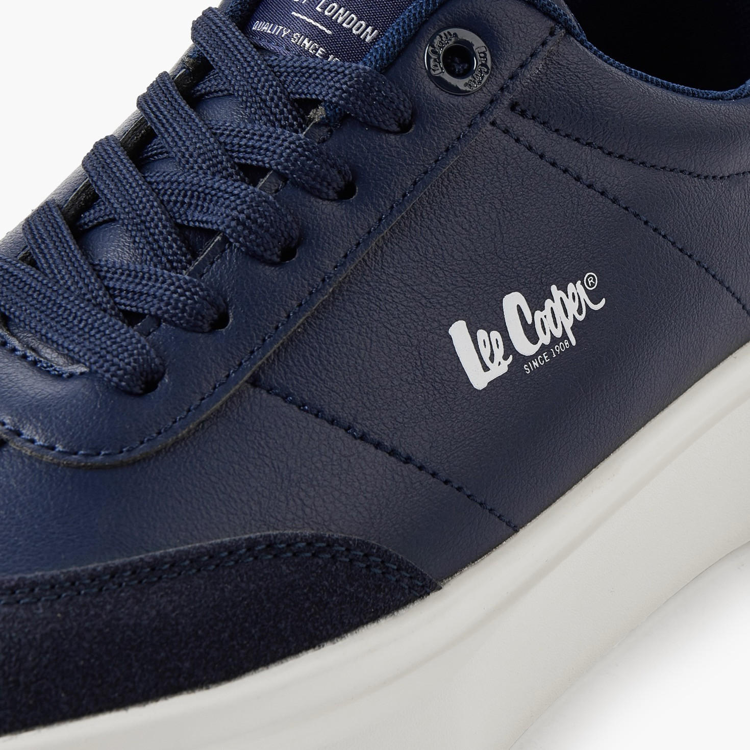 حذاء سنيكرز رجالي برباط ونعل أورثولايت من لي كوبر-men-shoes-sneakers-image-4