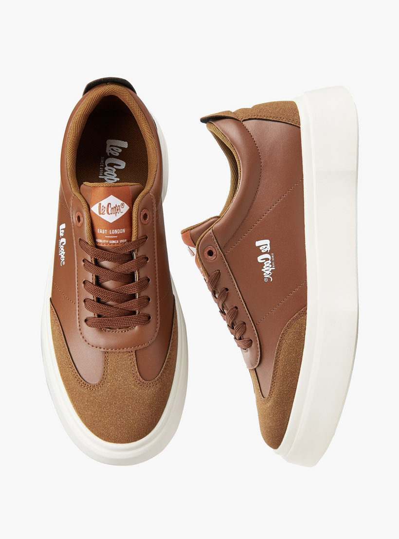 حذاء سنيكرز رجالي برباط ونعل أورثولايت من لي كوبر-men-shoes-sneakers-image-1