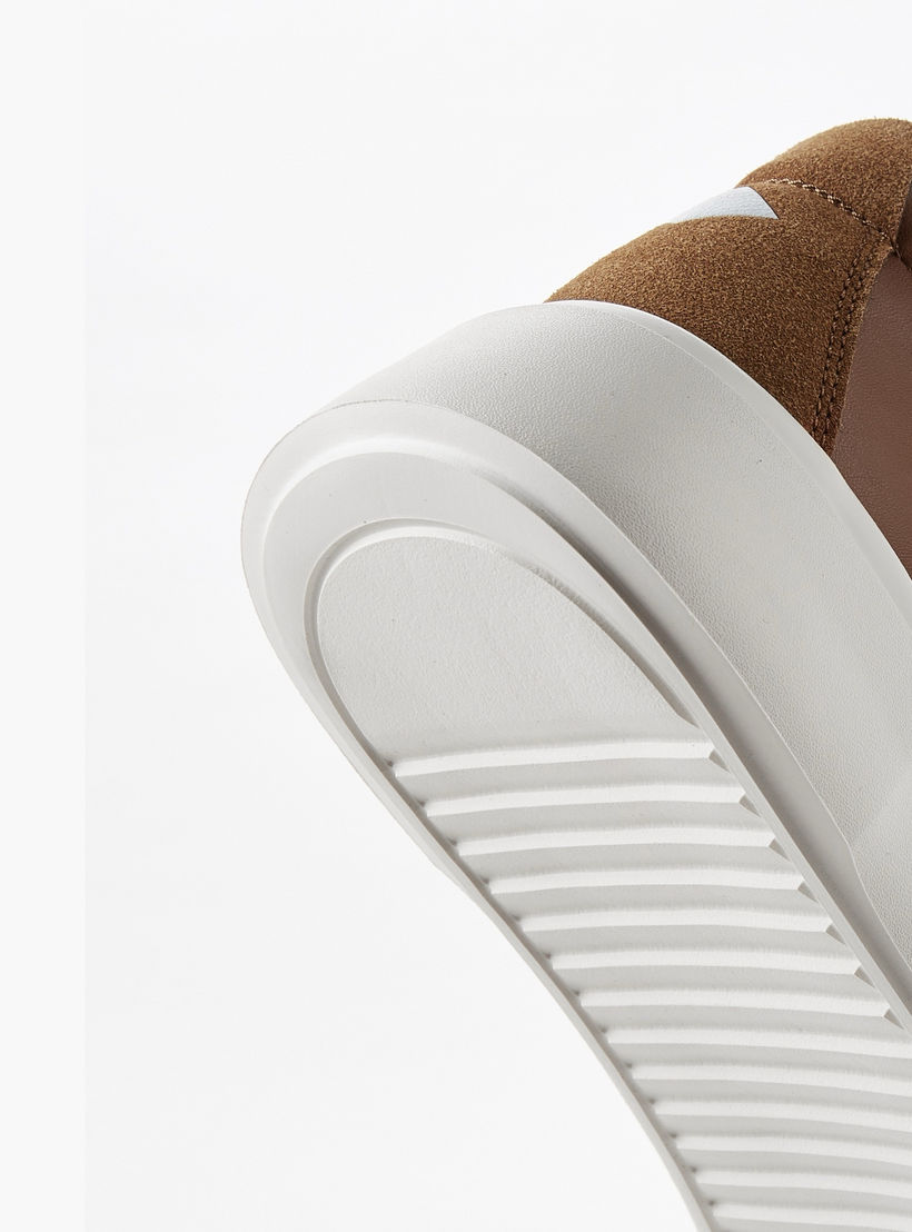 حذاء سنيكرز رجالي برباط ونعل أورثولايت من لي كوبر-men-shoes-sneakers-image-5