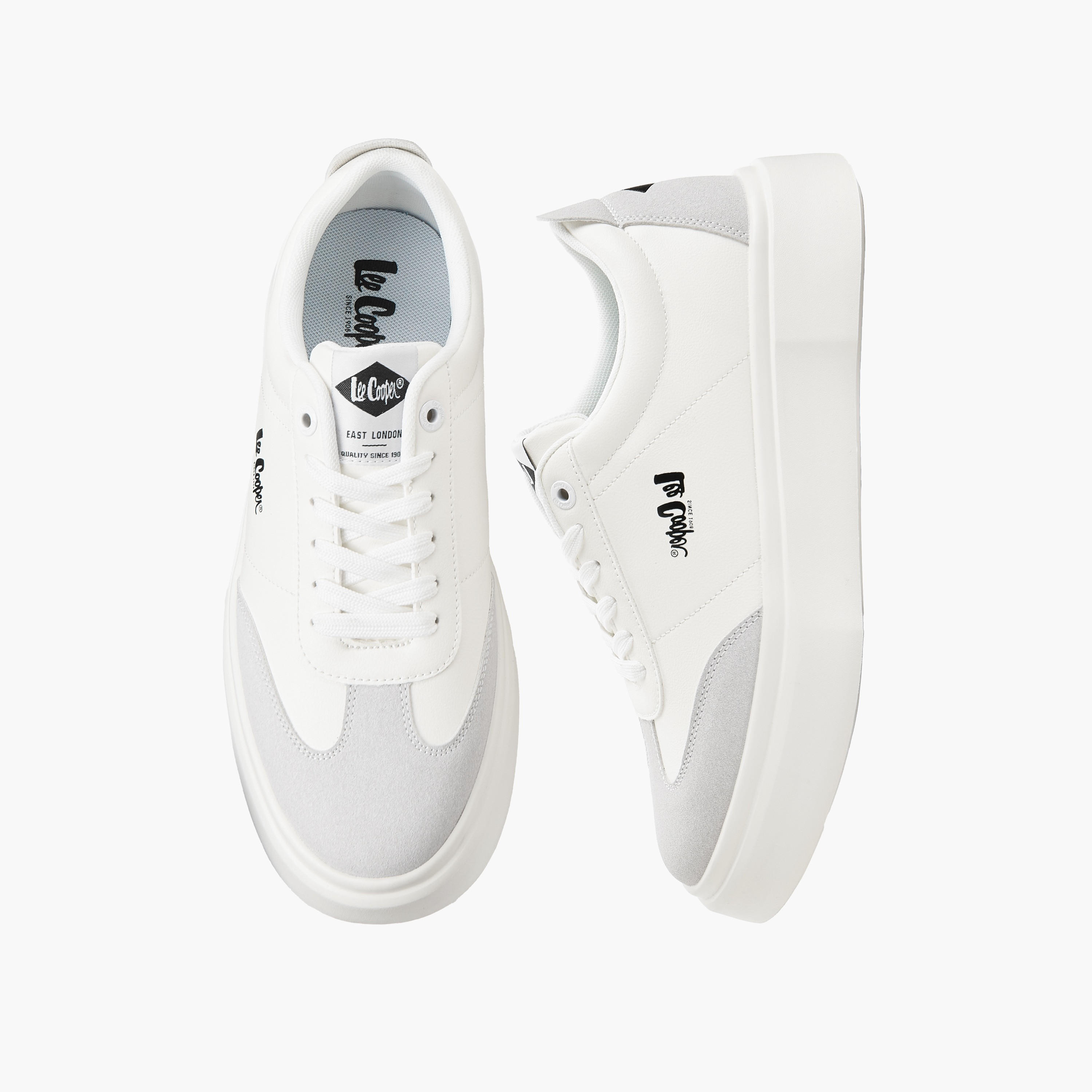 حذاء سنيكرز رجالي برباط ونعل أورثولايت من لي كوبر-men-shoes-sneakers-image-1