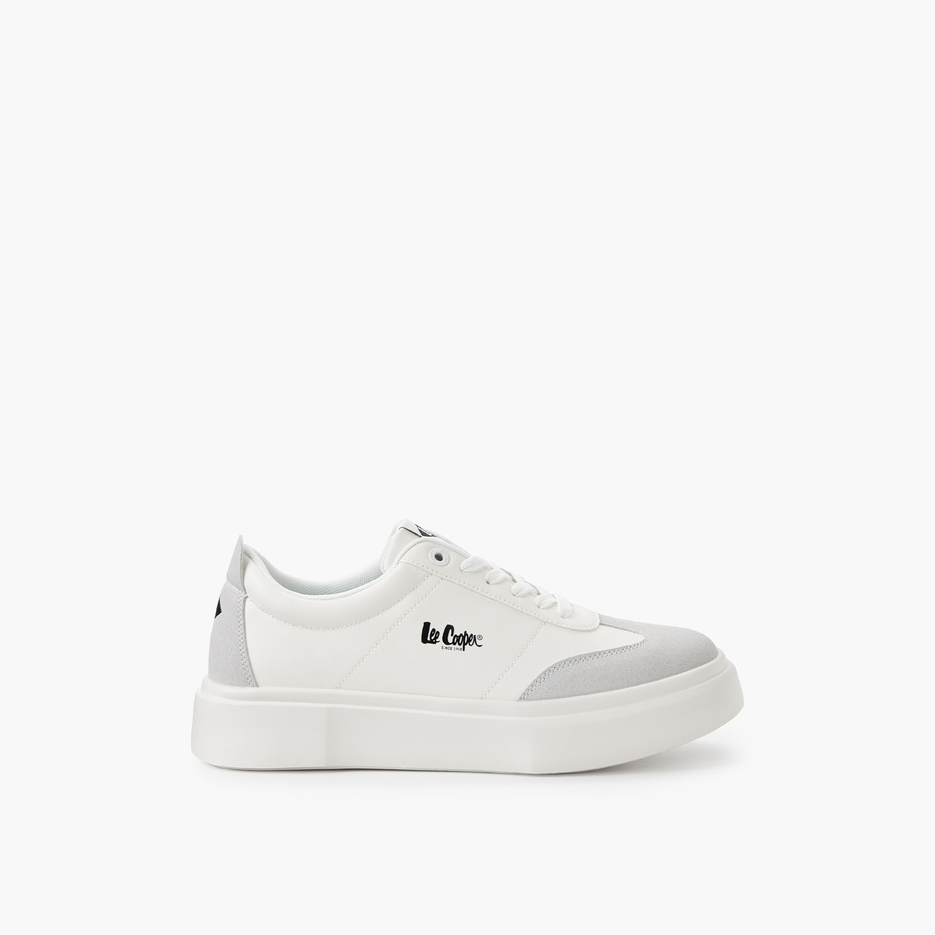 Lee Cooper Men Lace-Up Ortholite Sneakers-men-shoes-sneakers-image-3