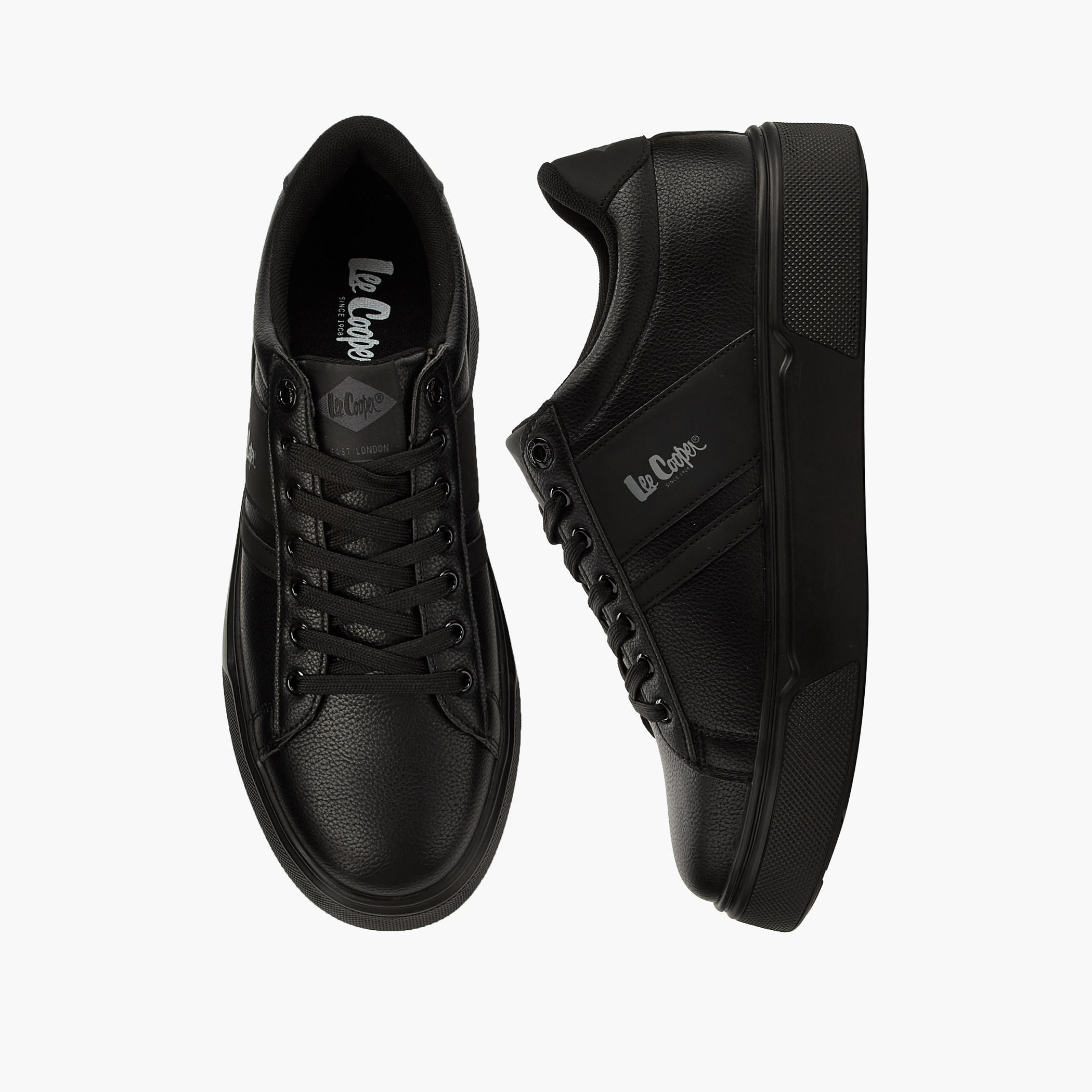 Lee Cooper Men Ortholite Lace-Up Ankle Sneakers-men-shoes-sneakers-image-1