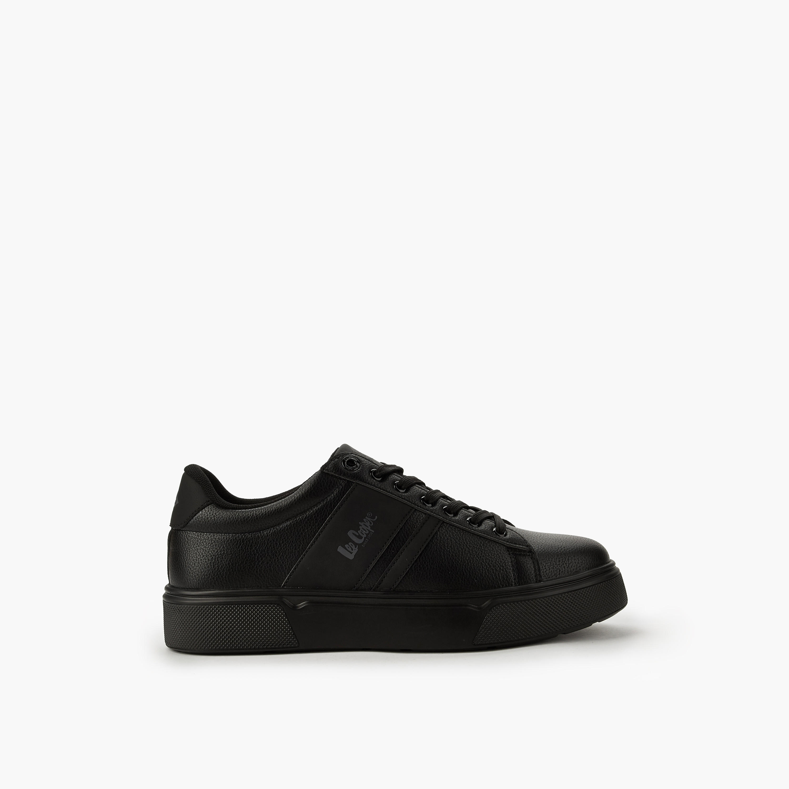Lee Cooper Men Ortholite Lace-Up Ankle Sneakers-men-shoes-sneakers-image-2