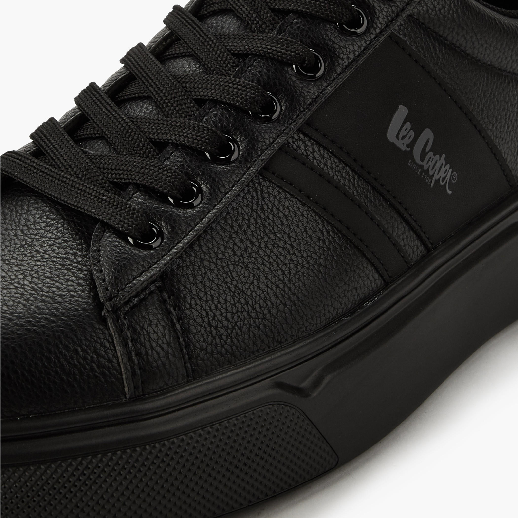 Lee Cooper Men Ortholite Lace-Up Ankle Sneakers-men-shoes-sneakers-image-5