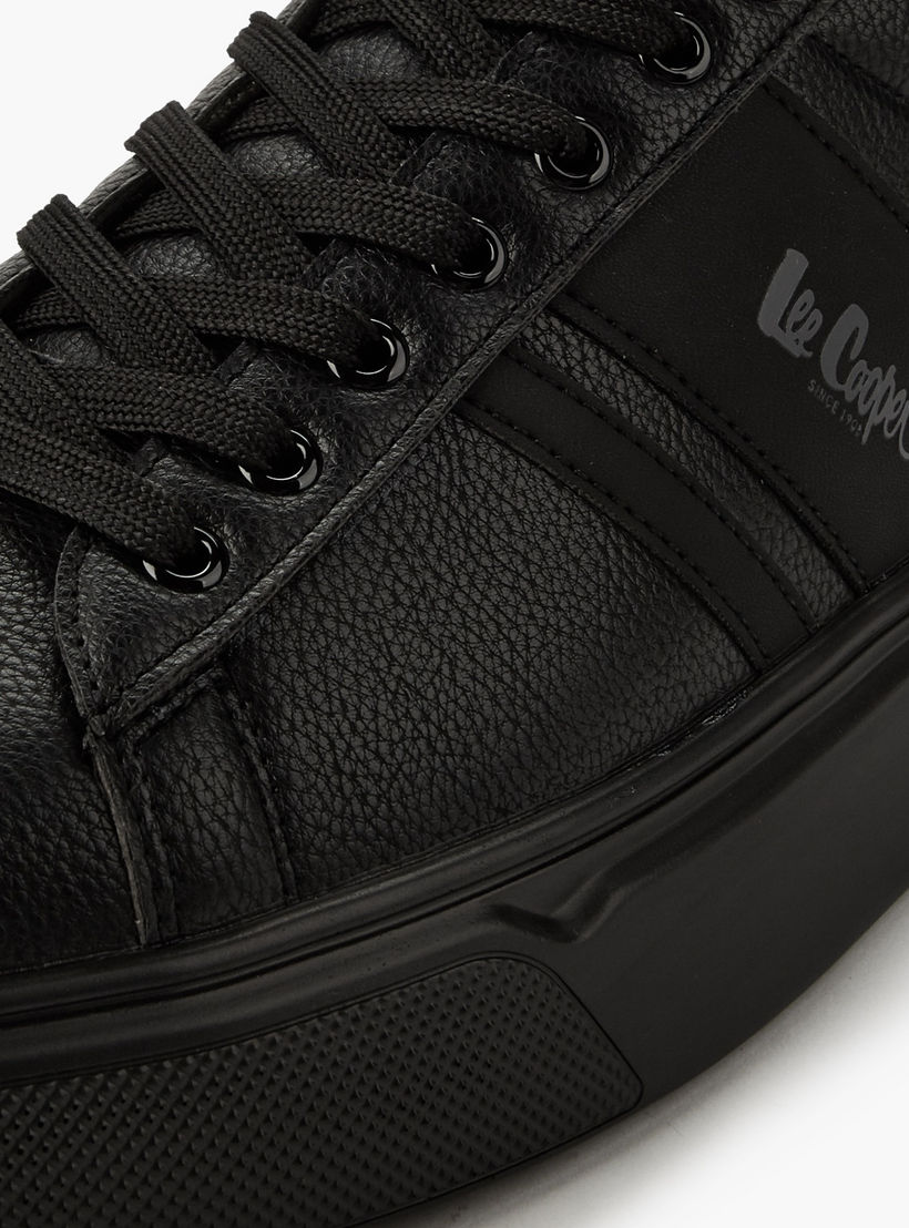 Lee Cooper Men Ortholite Lace-Up Ankle Sneakers-men-shoes-sneakers-image-5