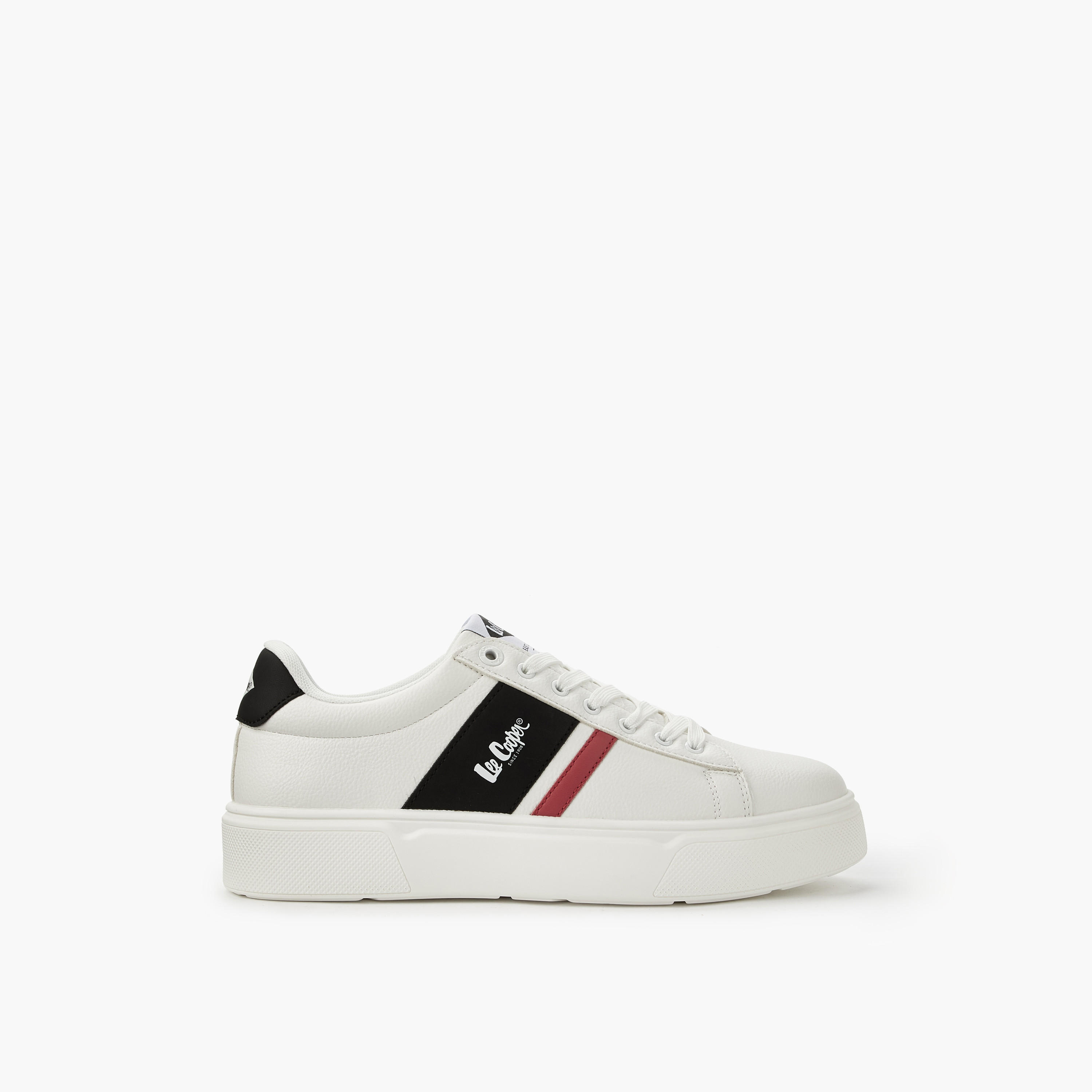 Lee Cooper Men Ortholite Lace-Up Ankle Sneakers-men-shoes-sneakers-image-2