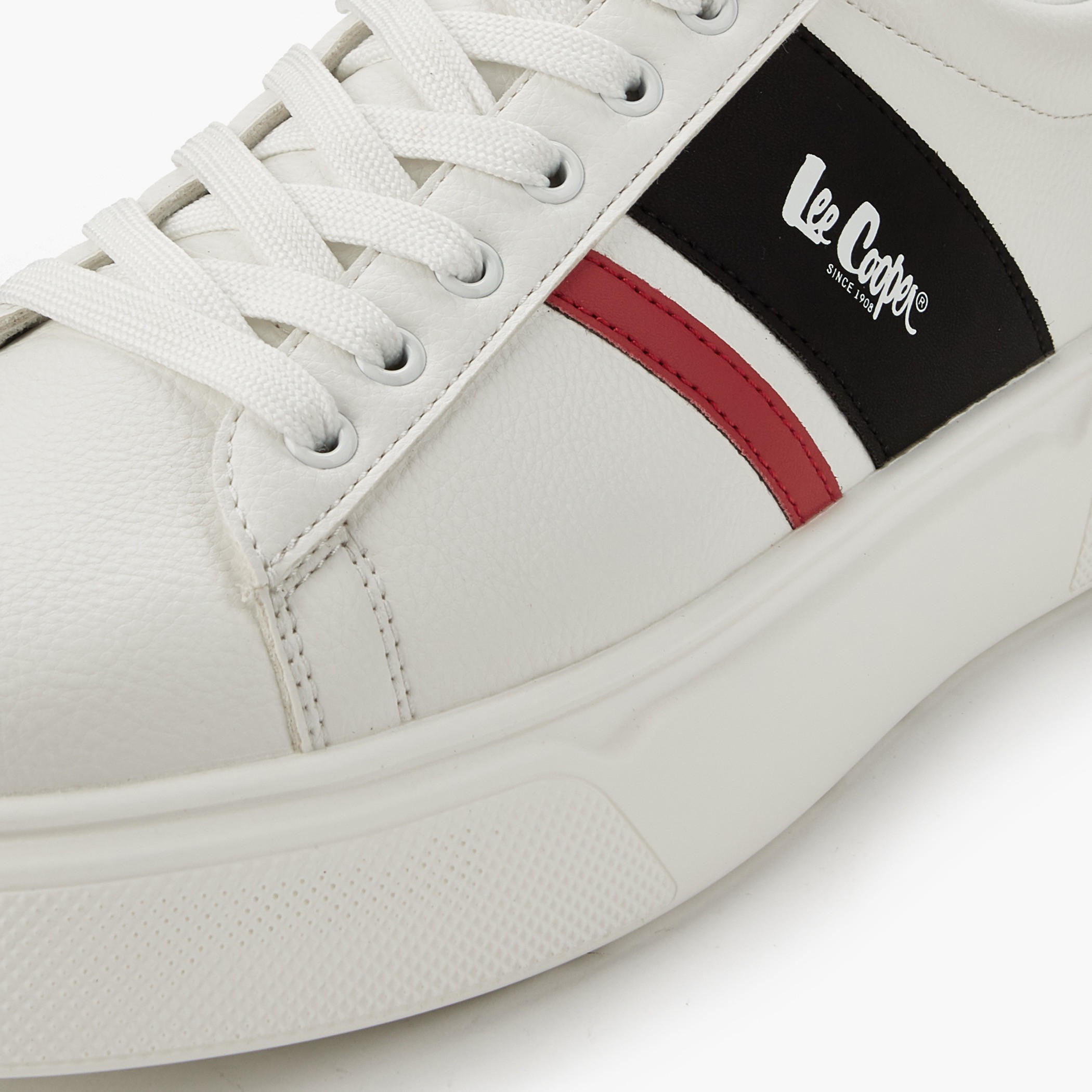 Lee Cooper Men Ortholite Lace-Up Ankle Sneakers-men-shoes-sneakers-image-5