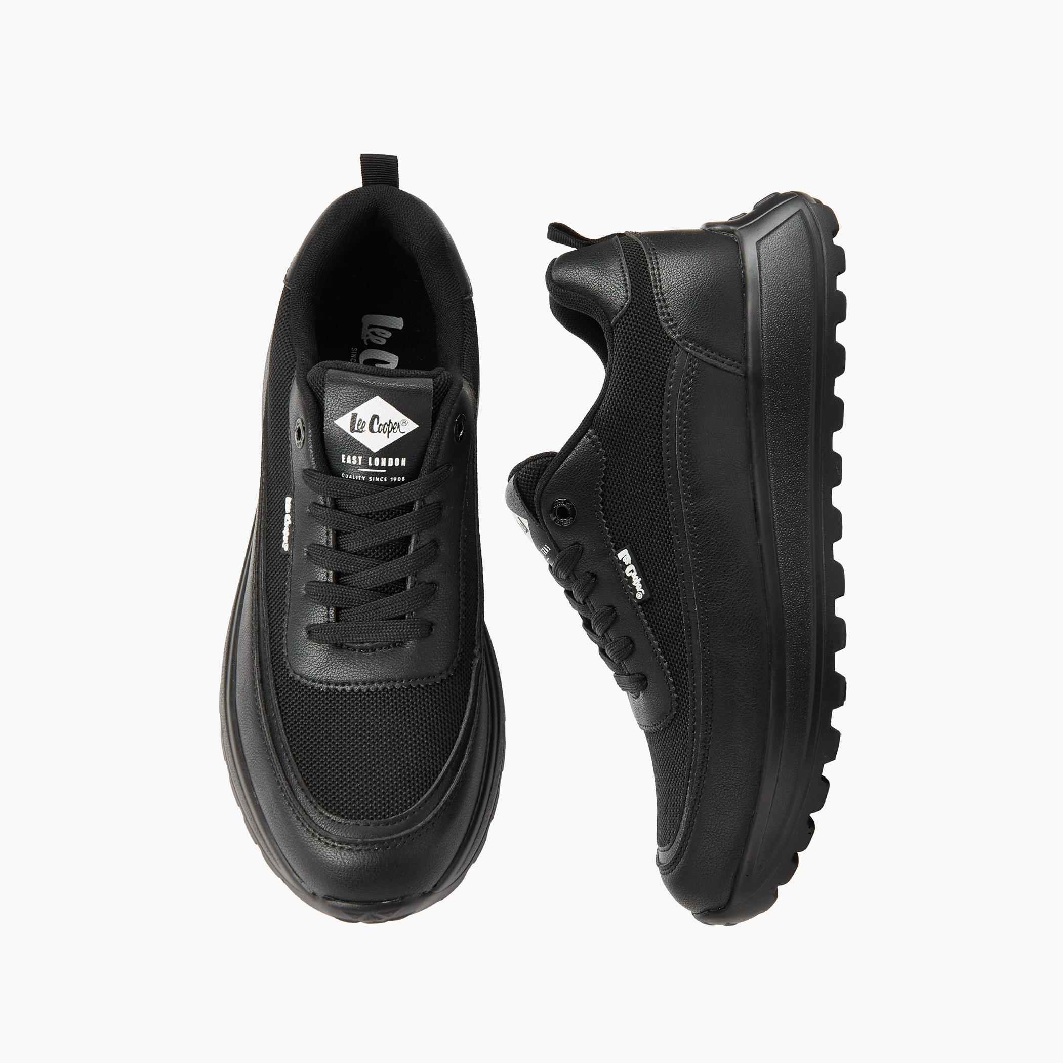 Lee Cooper Men Ortholite Lace-Up Sneakers-men-shoes-sneakers-image-1