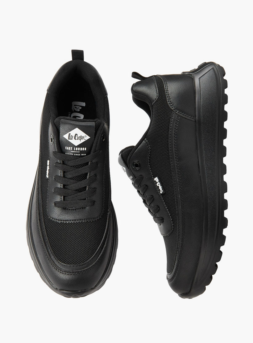 Lee Cooper Men Ortholite Lace-Up Sneakers-men-shoes-sneakers-image-1