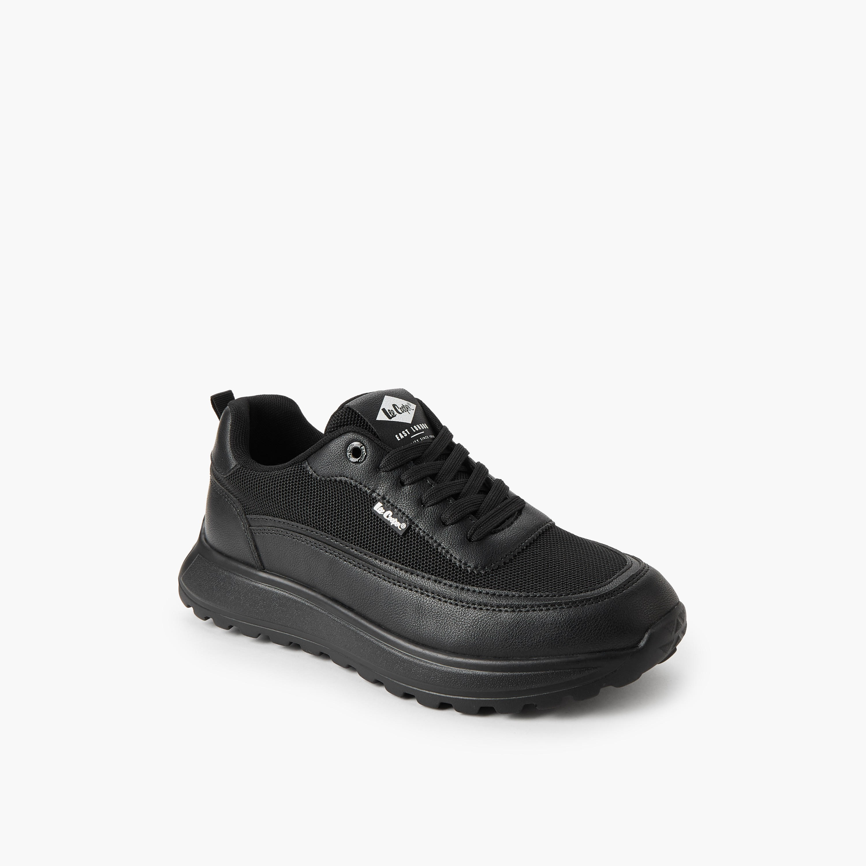 Lee Cooper Men Ortholite Lace-Up Sneakers-men-shoes-sneakers-image-2