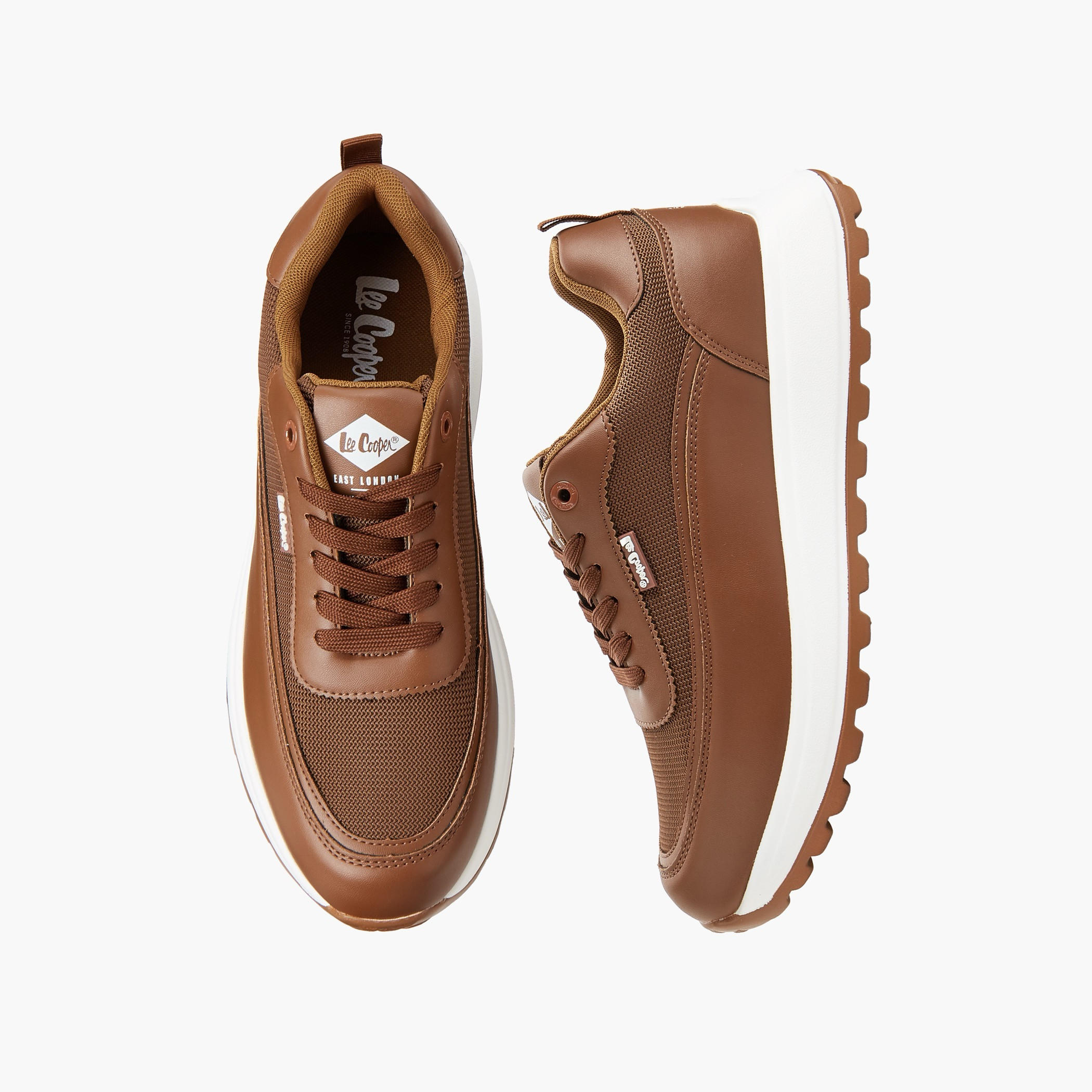 Lee Cooper Men Ortholite Lace-Up Sneakers-men-shoes-sneakers-image-1