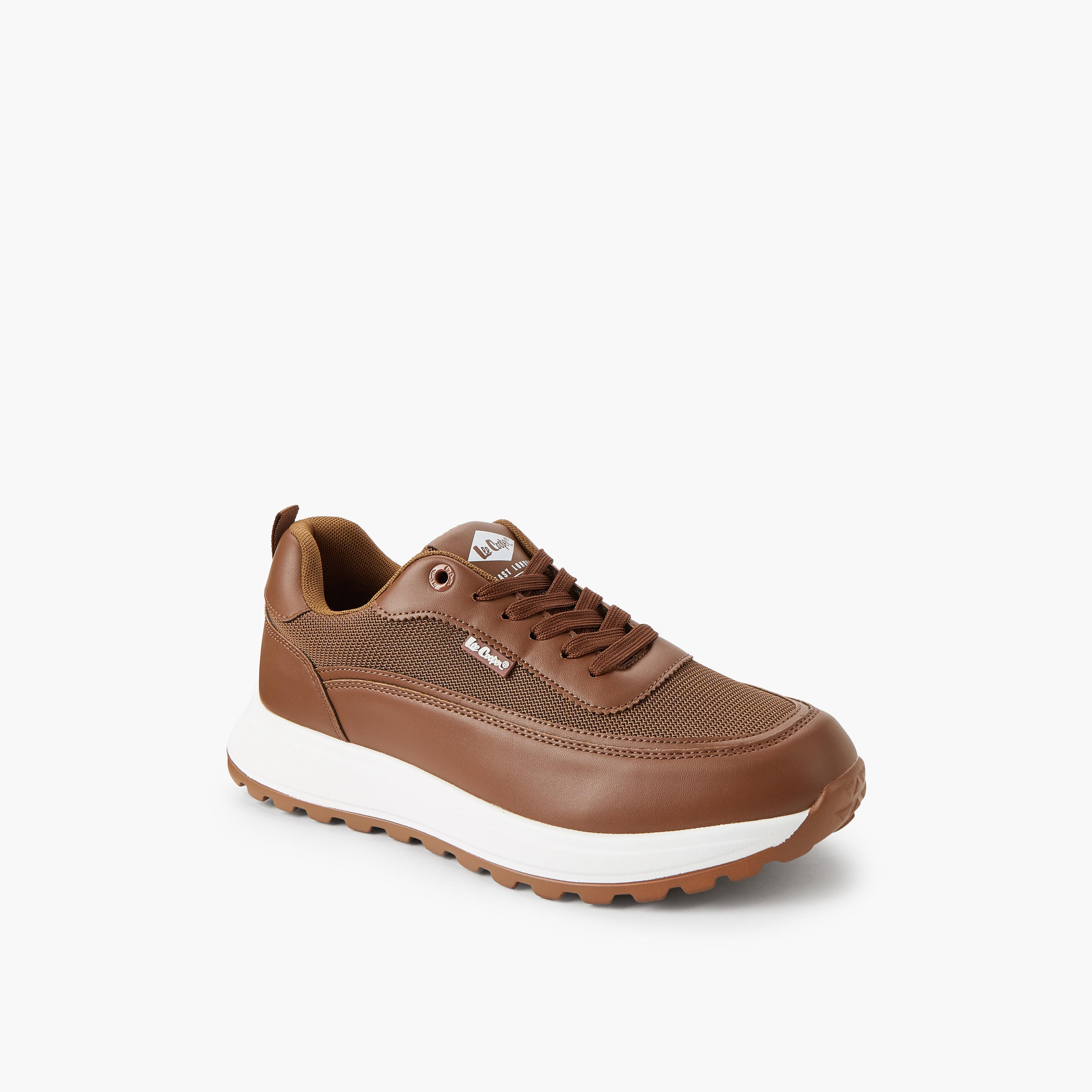 Lee Cooper Men Ortholite Lace-Up Sneakers-men-shoes-sneakers-image-2