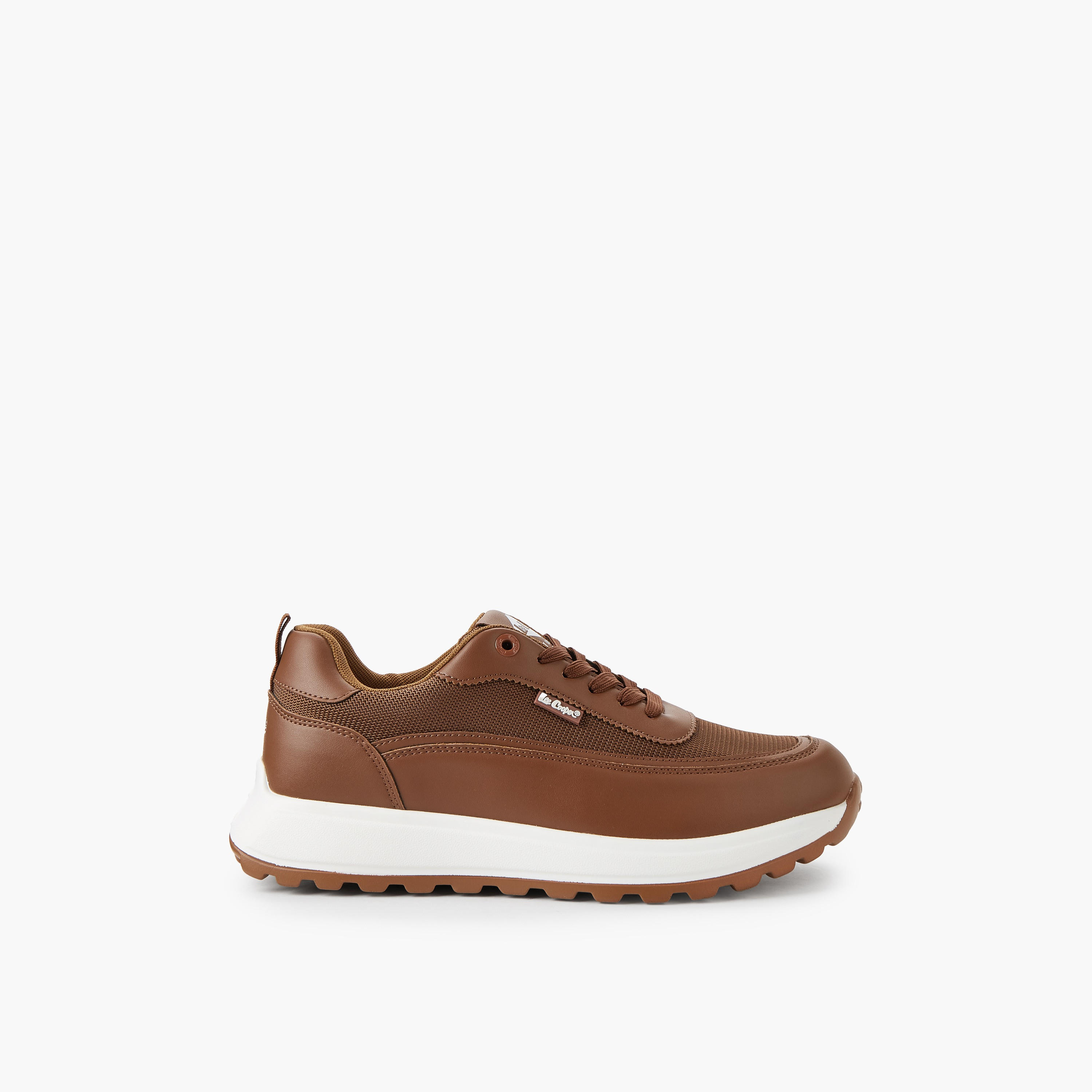 Lee Cooper Men Ortholite Lace-Up Sneakers-men-shoes-sneakers-image-3