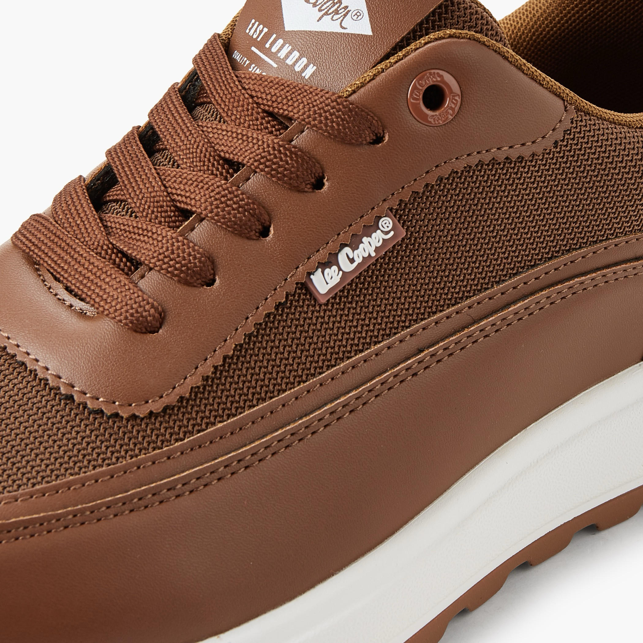 Lee Cooper Men Ortholite Lace-Up Sneakers-men-shoes-sneakers-image-5