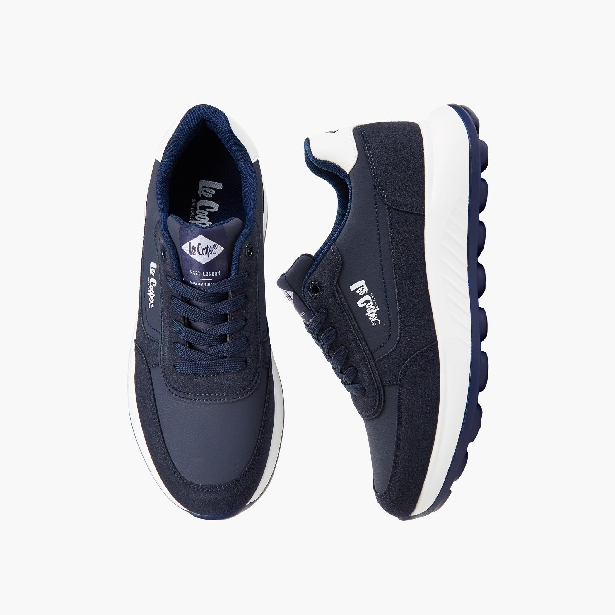 Lee Cooper Men Ortholite Lace-Up Sneakers-men-shoes-sneakers-image-1