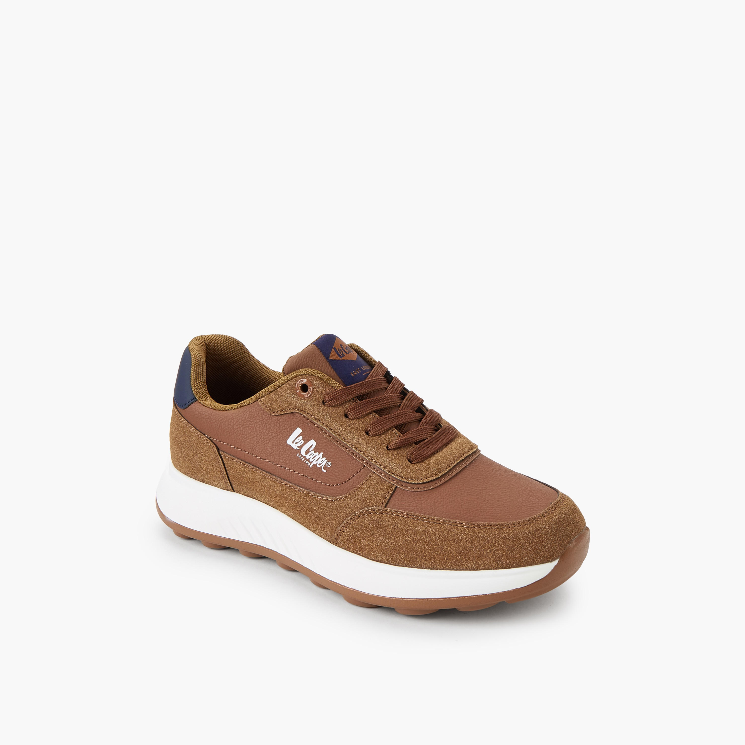 Lee Cooper Men Ortholite Lace-Up Sneakers-men-shoes-sneakers-image-2