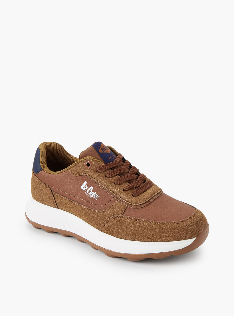 Lee Cooper Men Ortholite Lace-Up Sneakers-men-shoes-sneakers-image-2