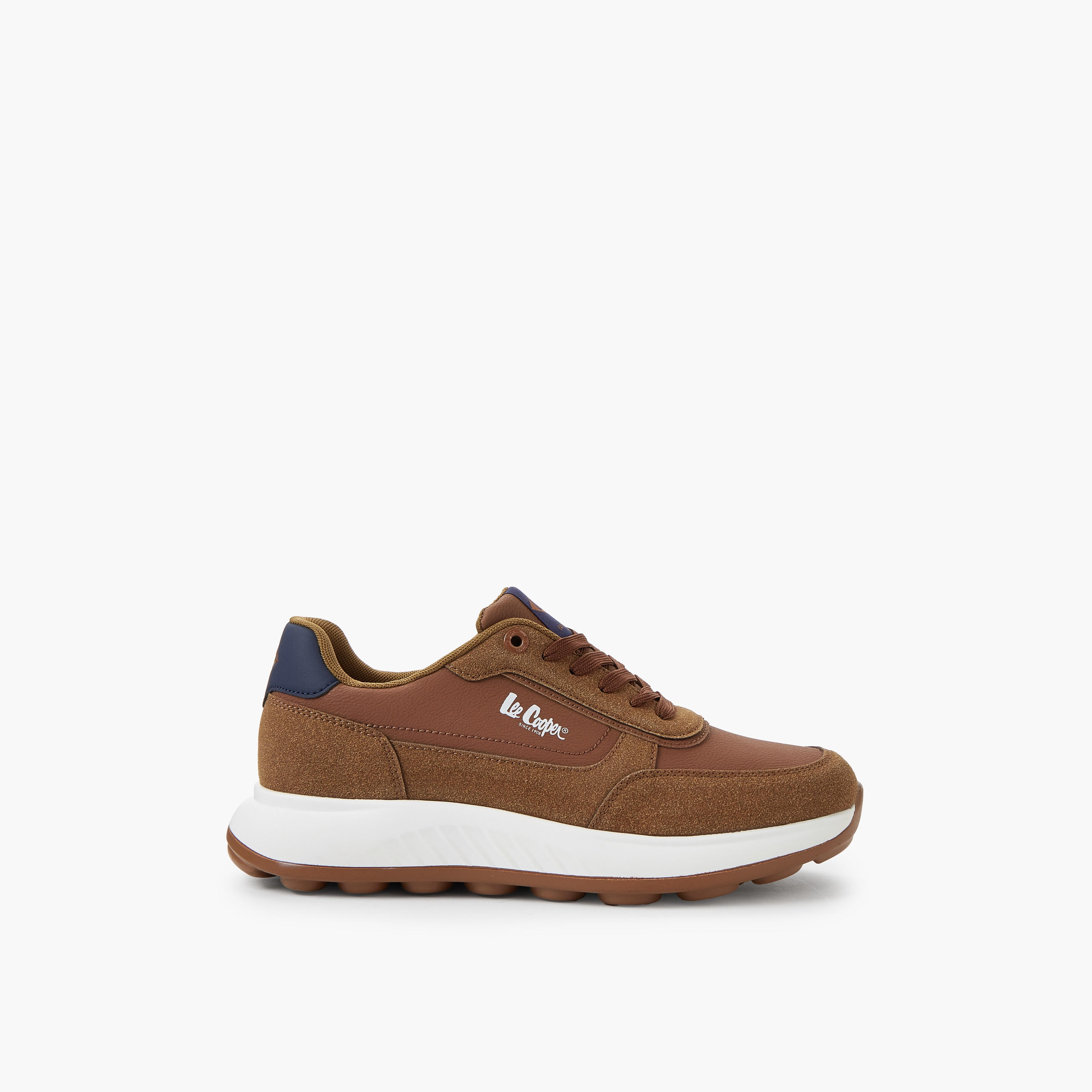 Lee Cooper Men Ortholite Lace-Up Sneakers-men-shoes-sneakers-image-3