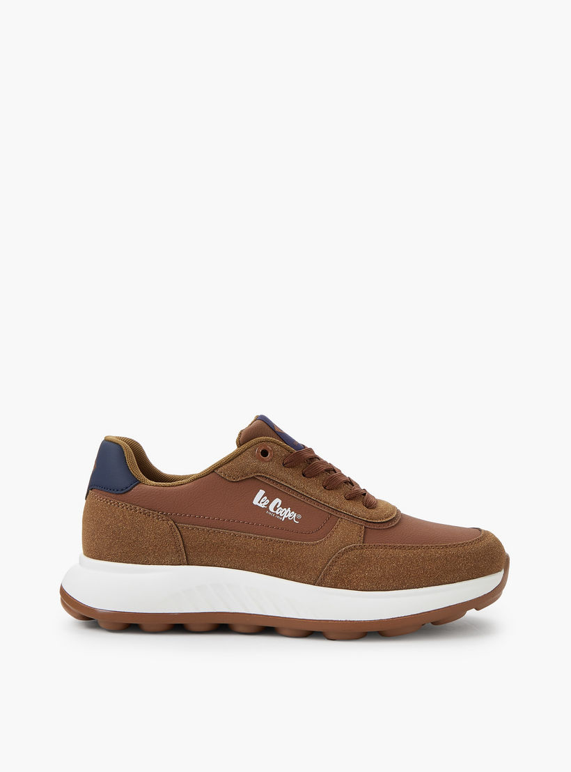Lee Cooper Men Ortholite Lace-Up Sneakers-men-shoes-sneakers-image-3