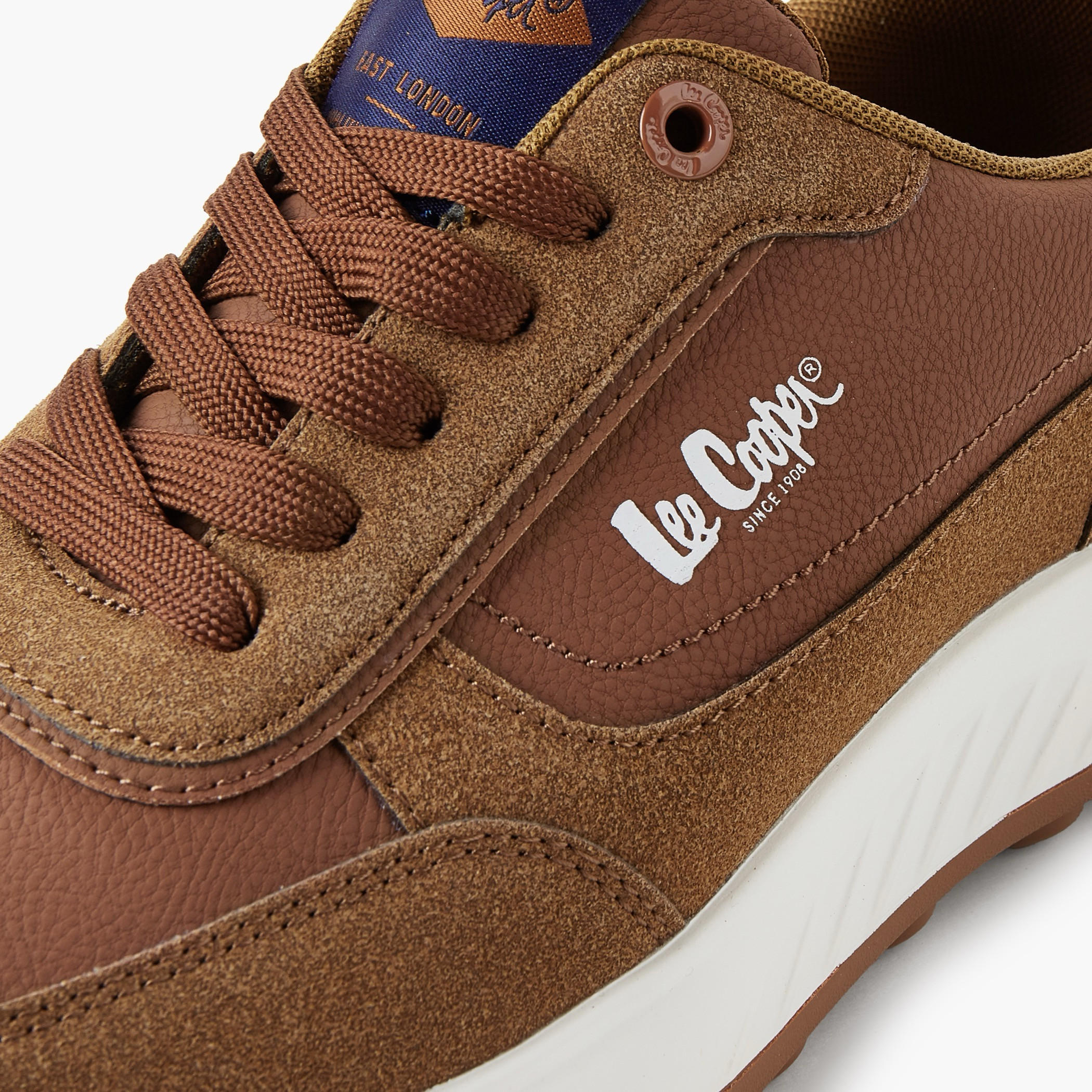 Lee Cooper Men Ortholite Lace-Up Sneakers-men-shoes-sneakers-image-5
