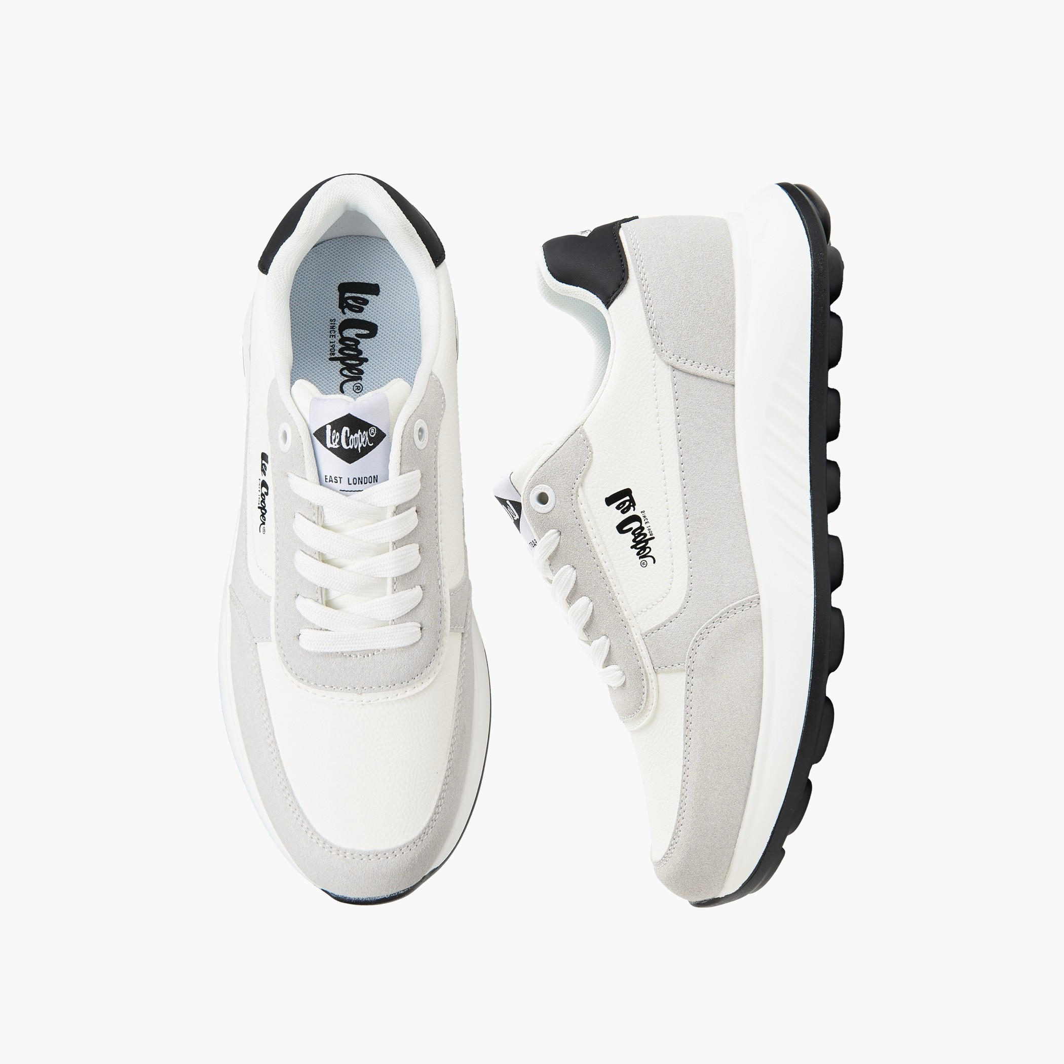 Lee Cooper Men Ortholite Lace-Up Sneakers-men-shoes-sneakers-image-1