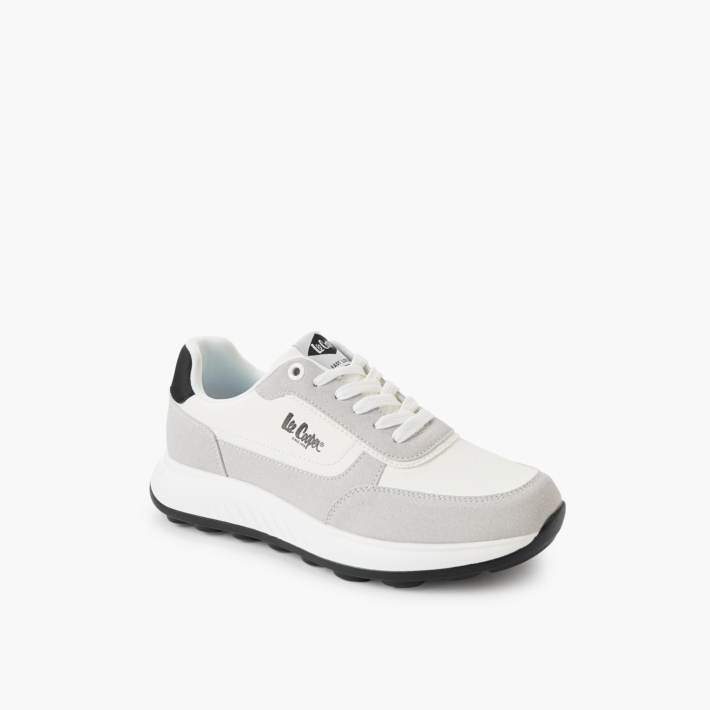 Lee Cooper Men Ortholite Lace-Up Sneakers-men-shoes-sneakers-image-2