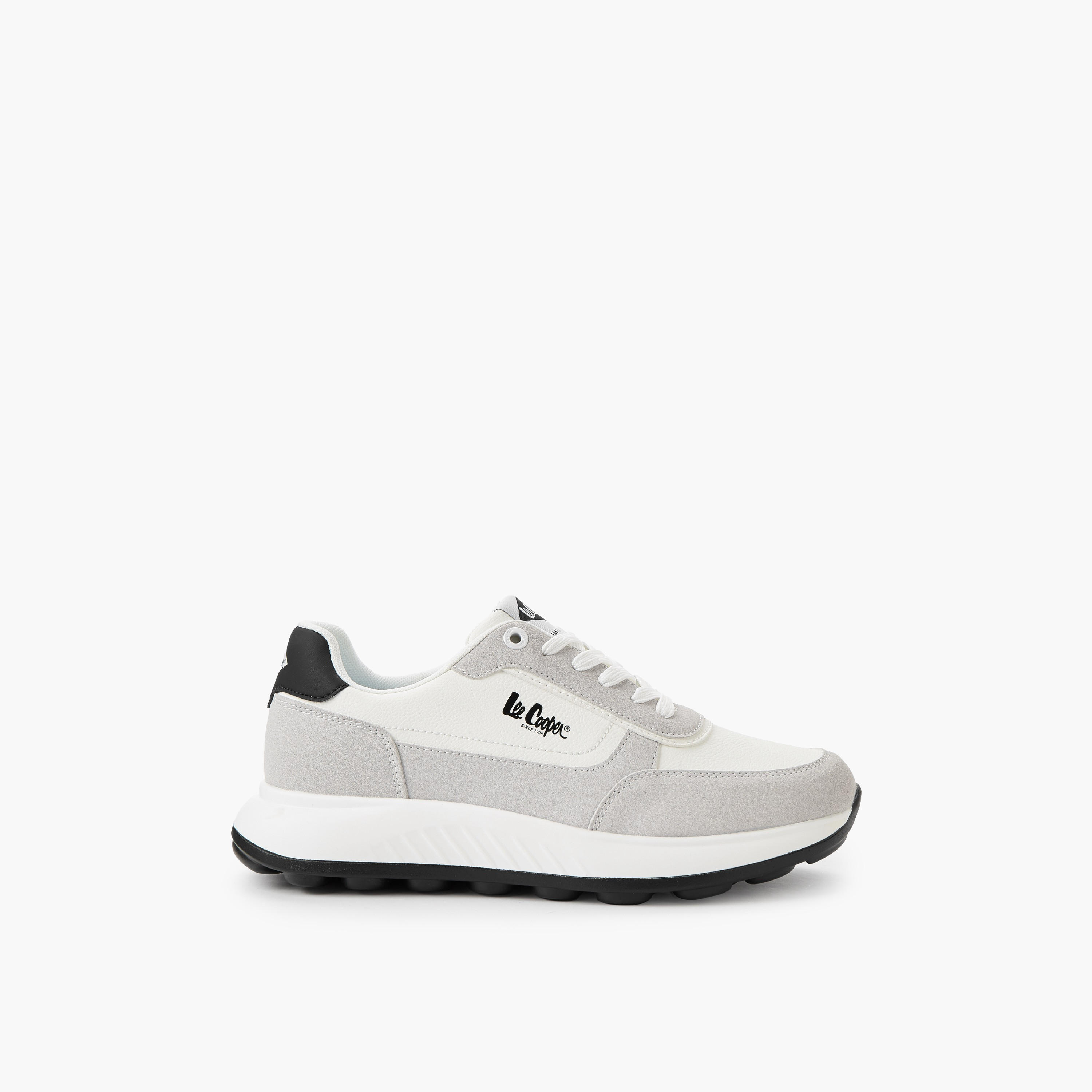 Lee Cooper Men Ortholite Lace-Up Sneakers-men-shoes-sneakers-image-3