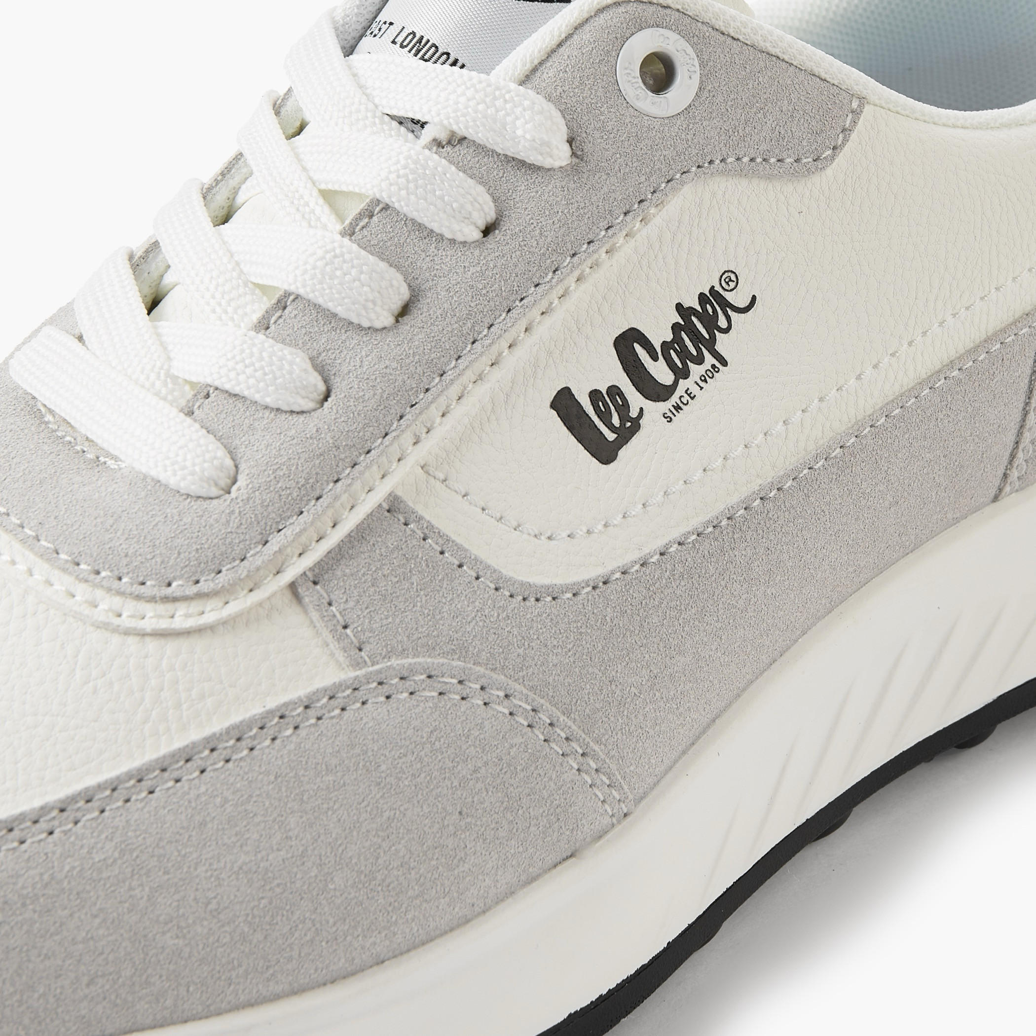 Lee Cooper Men Ortholite Lace-Up Sneakers-men-shoes-sneakers-image-5