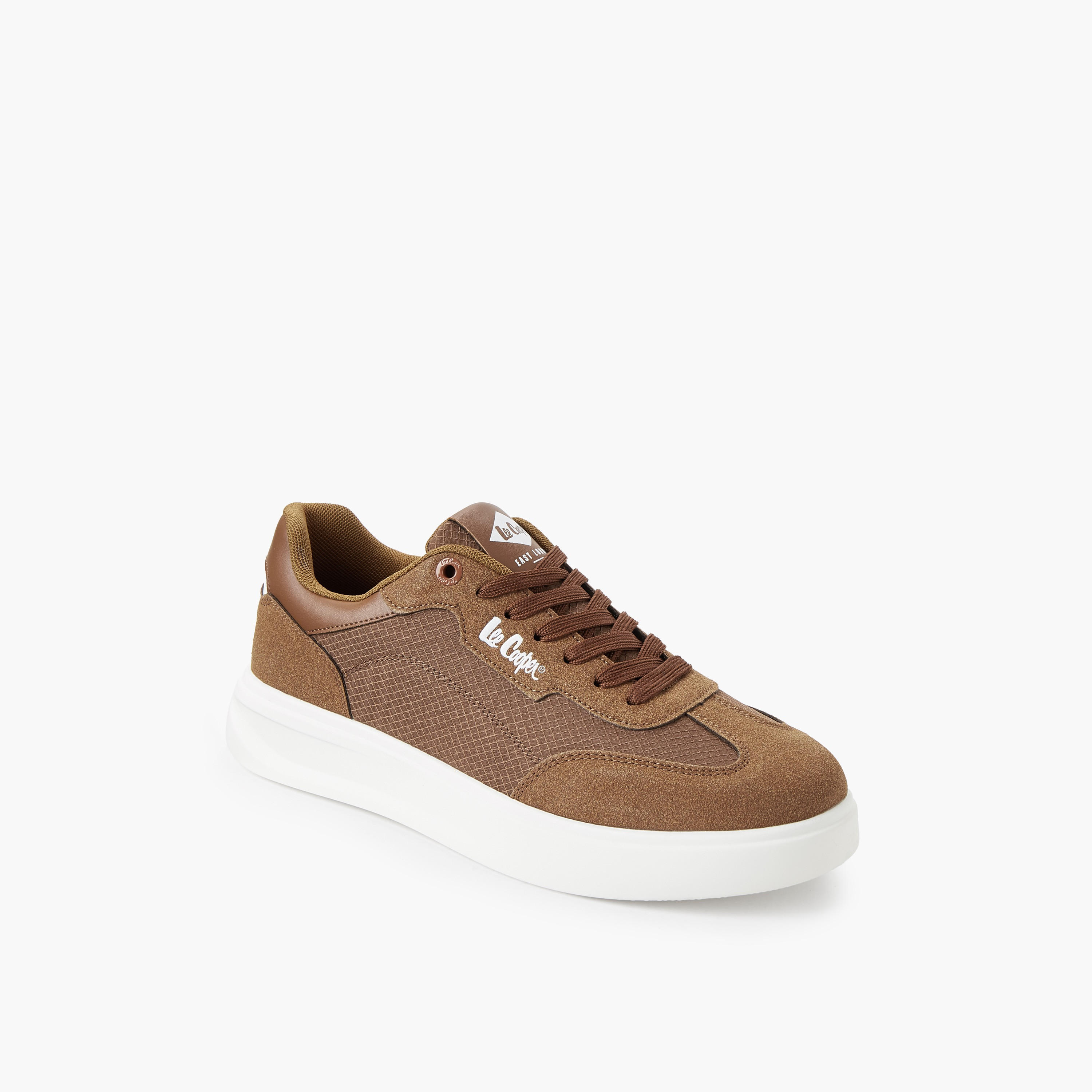 Lee Cooper Men Ortholite Lace-Up Sneakers-men-shoes-sneakers-image-2